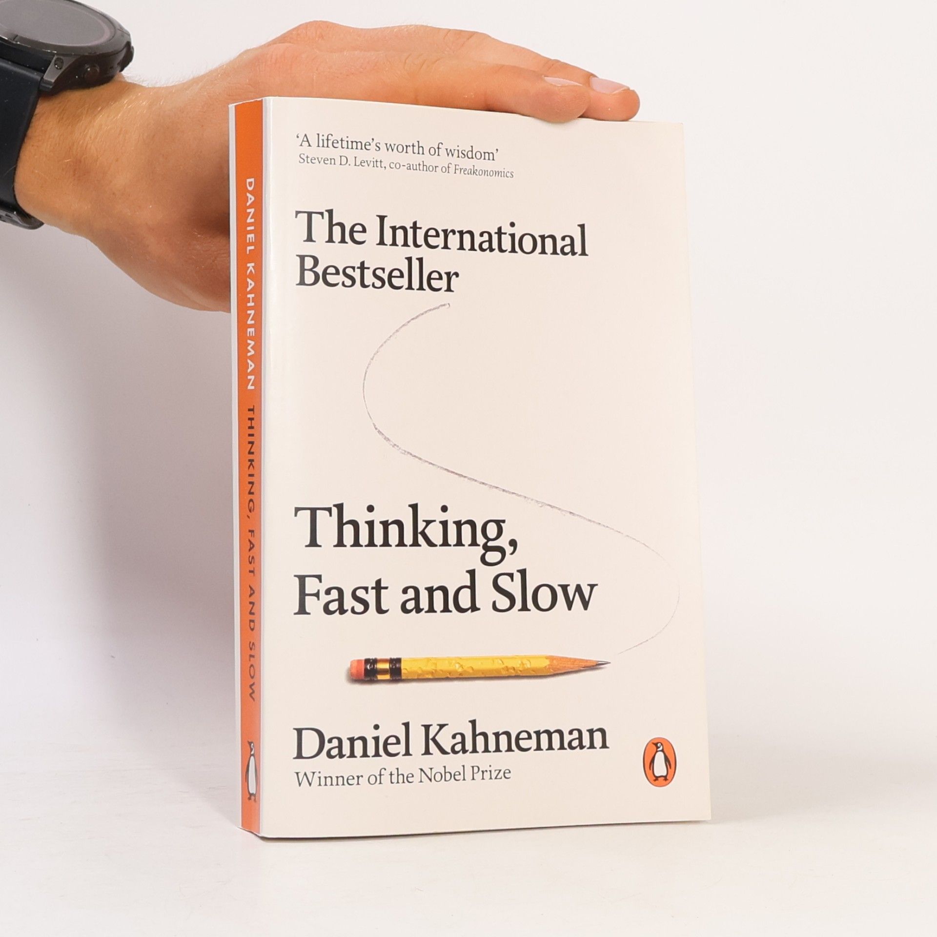 Daniel Kahneman Thinking, Fast and Slow