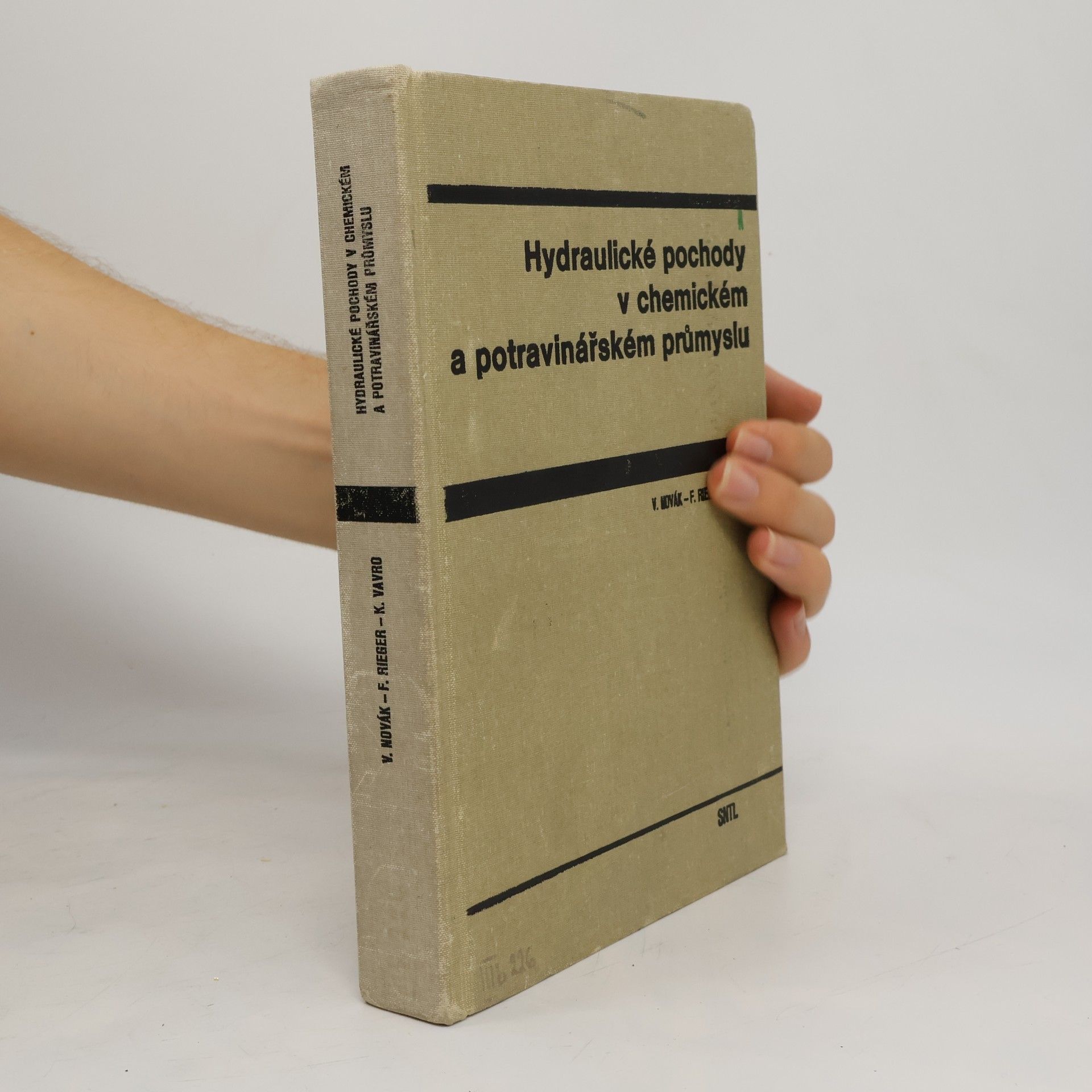 Karol Vavro Hydraulické pochody v chemickém a potravinářském průmyslu