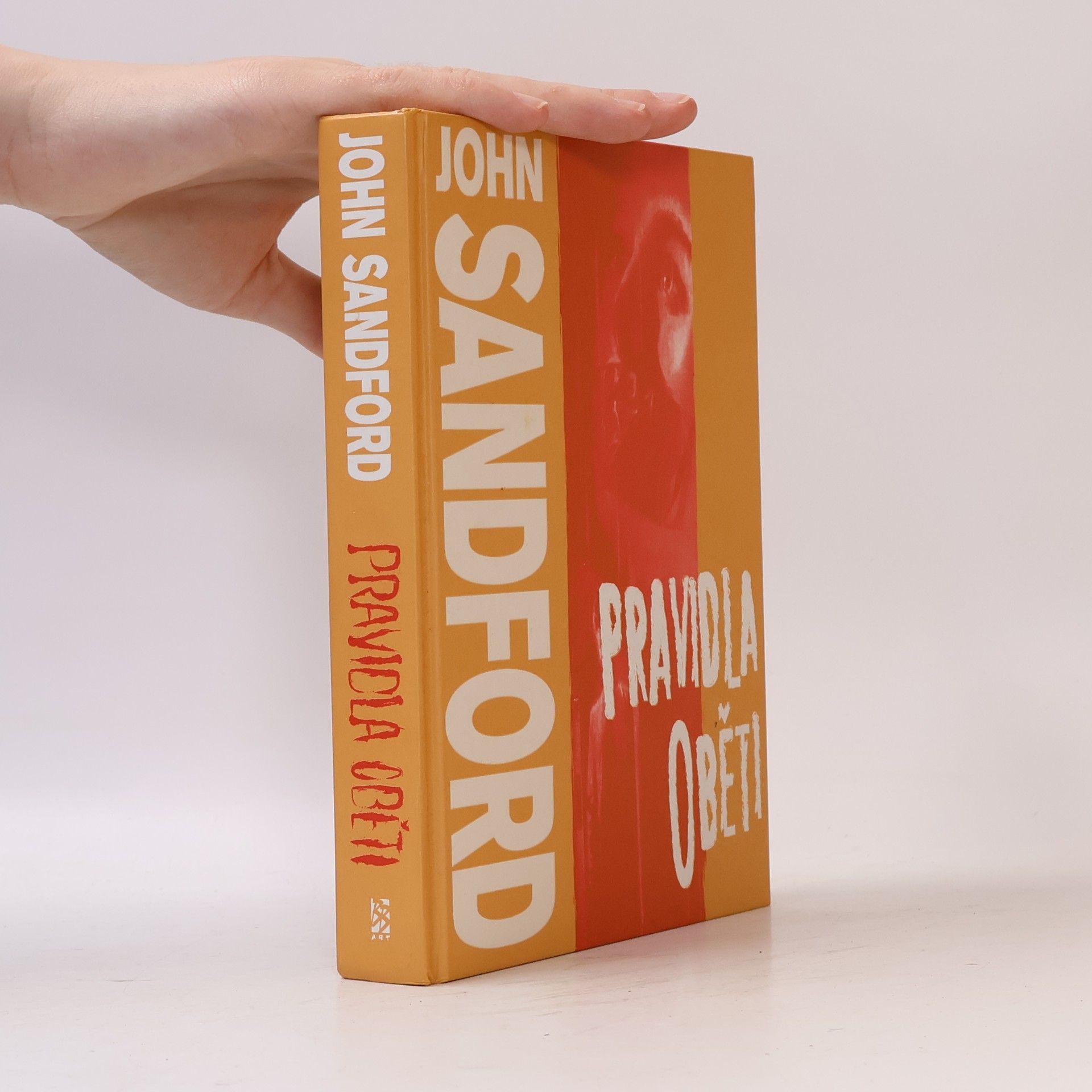 John Sandford Pravidla oběti