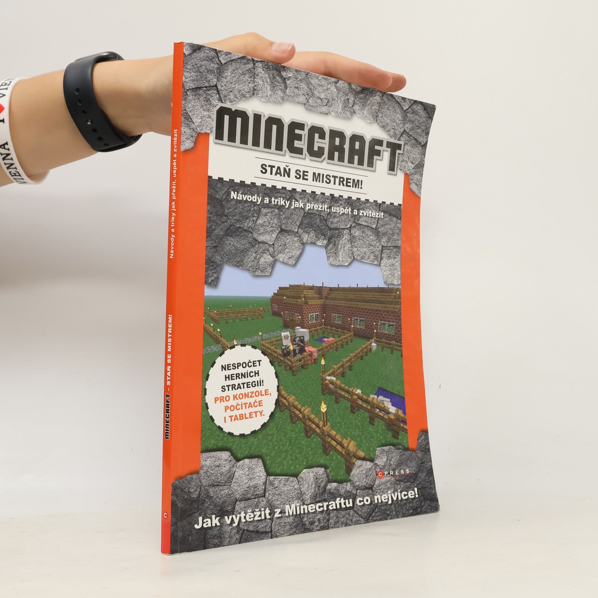 Jakub Kříž Minecraft: Staň se mistrem!