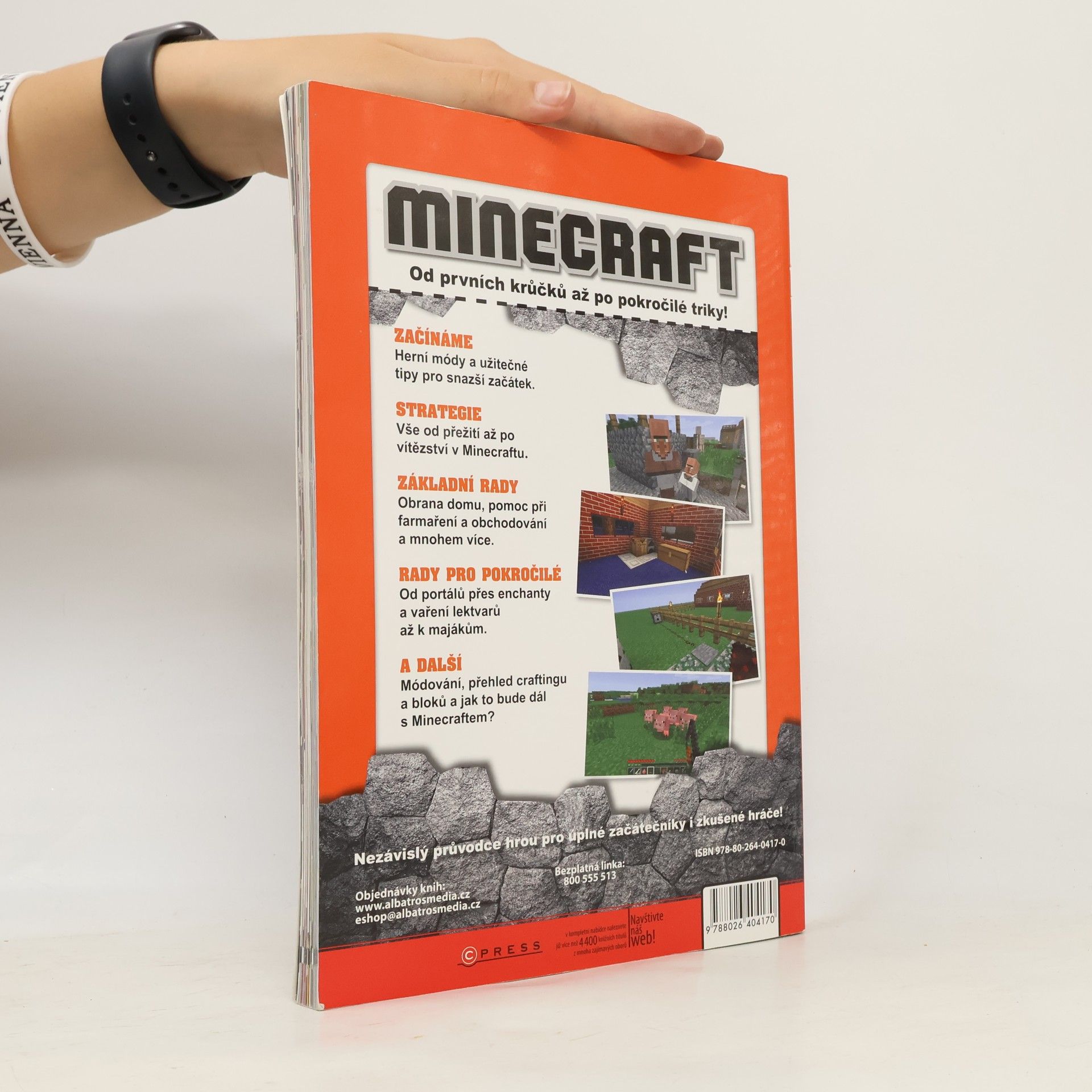 Jakub Kříž Minecraft: Staň se mistrem!