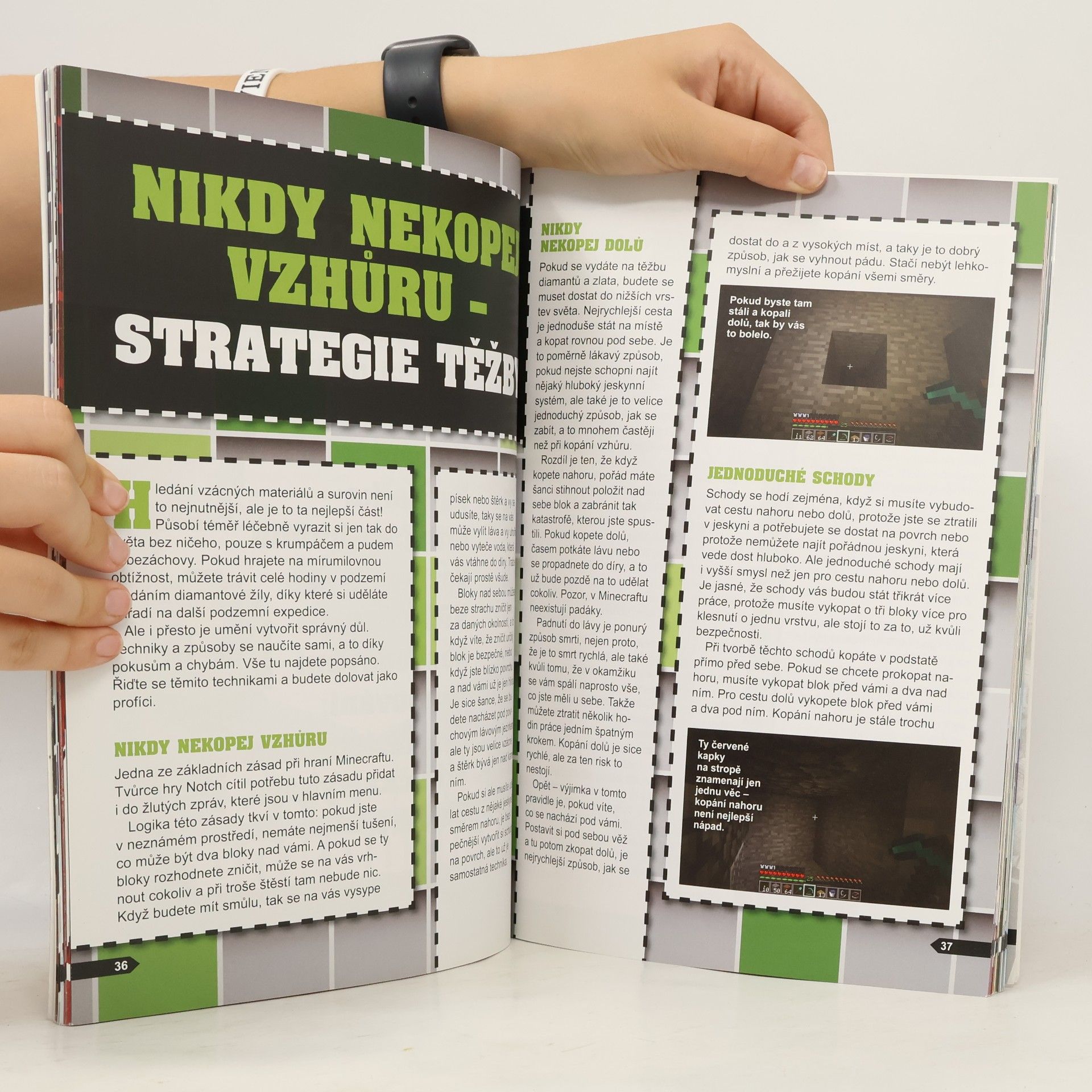 Jakub Kříž Minecraft: Staň se mistrem!