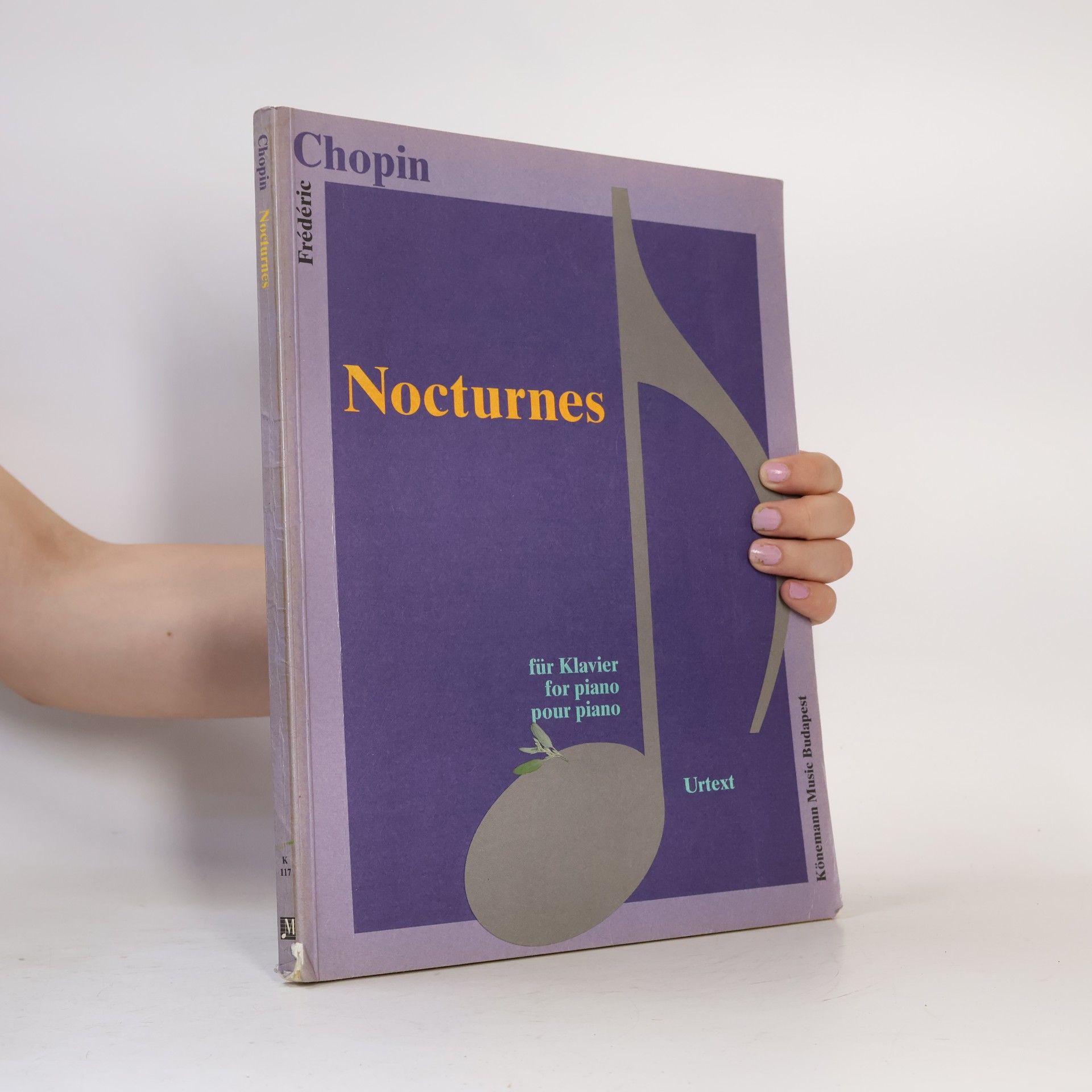 Frederic Chopin Nocturnes for Piano - Urtext