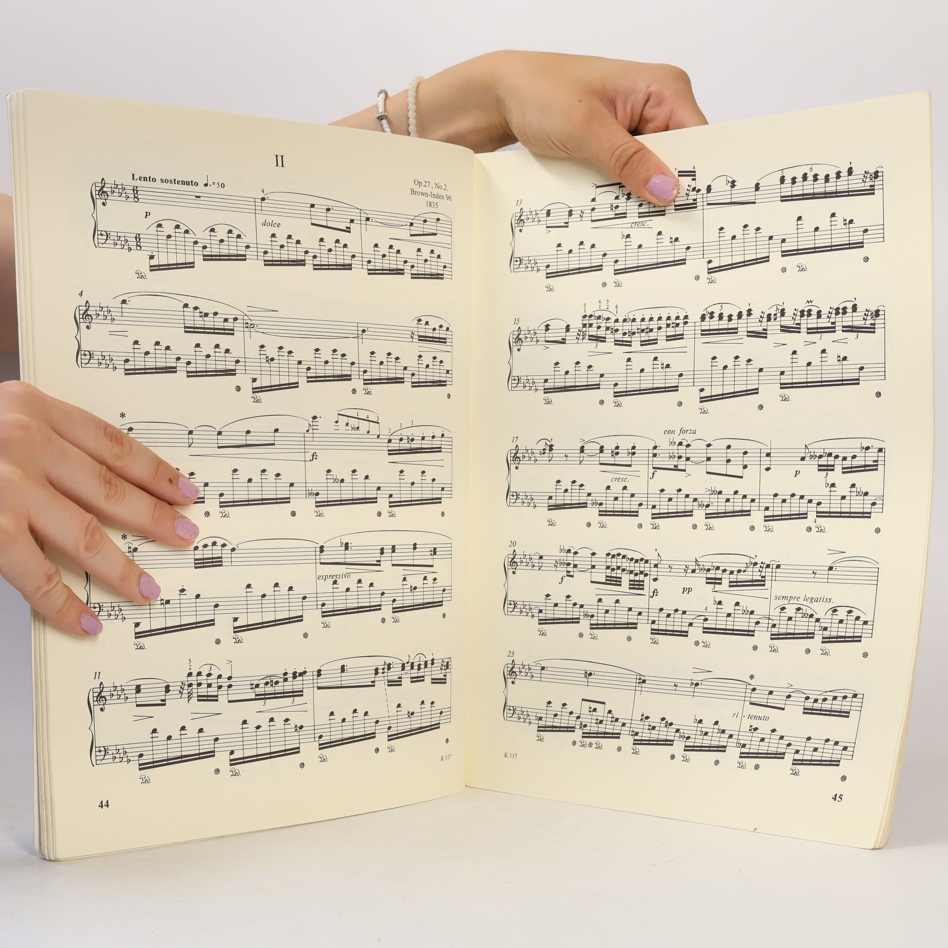 Frederic Chopin Nocturnes for Piano - Urtext