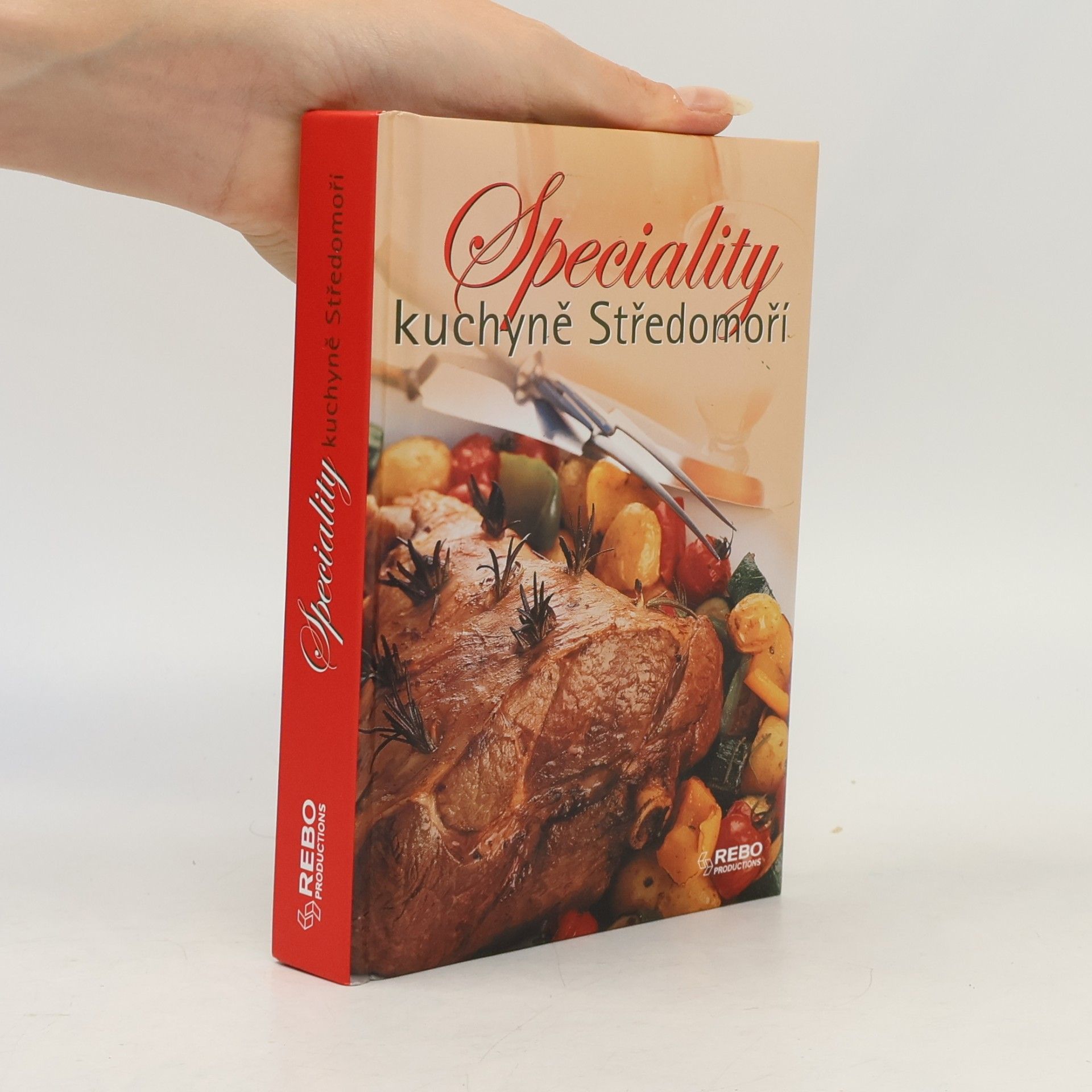 Autorenkollektiv Speciality kuchyně Středomoří