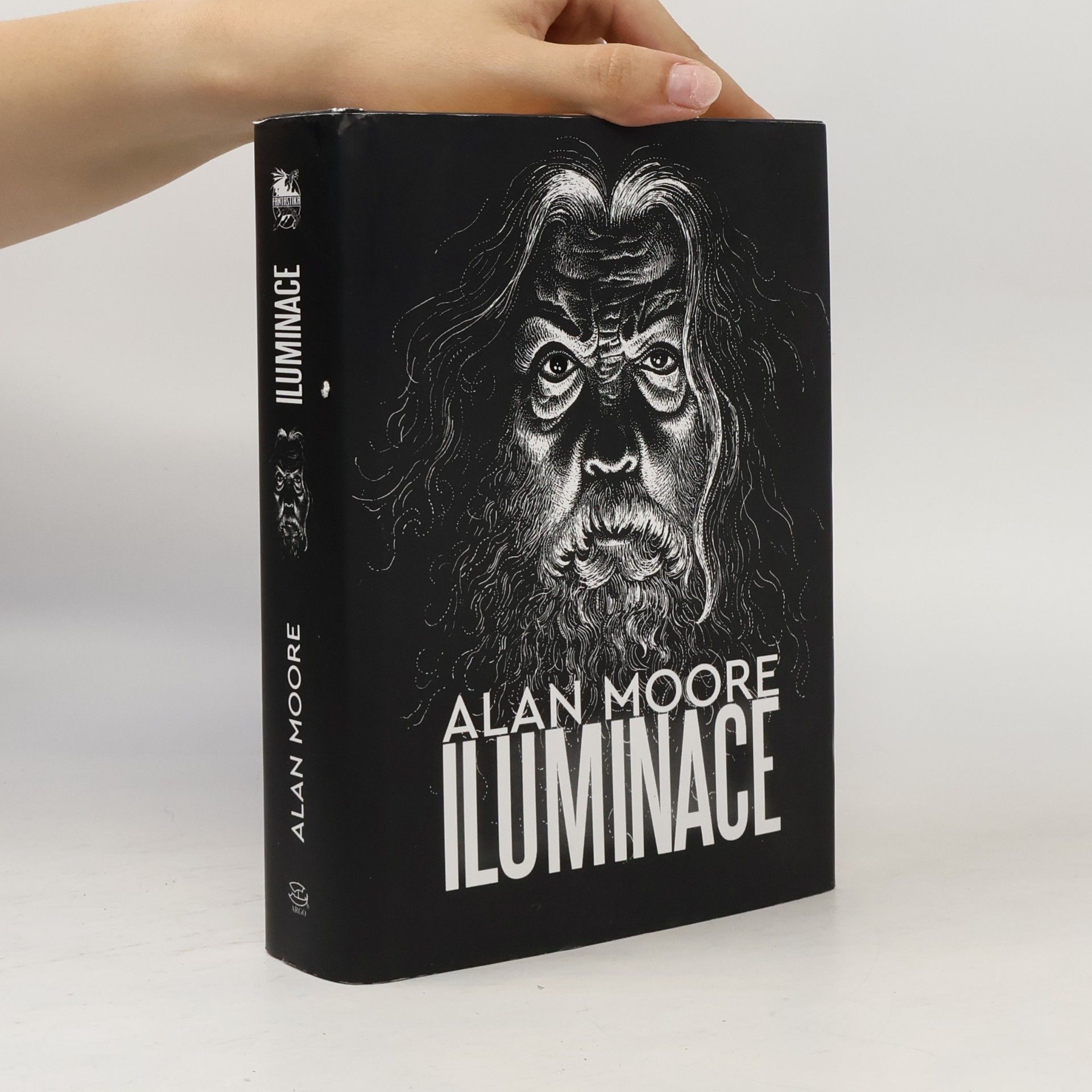 Alan Moore Iluminace