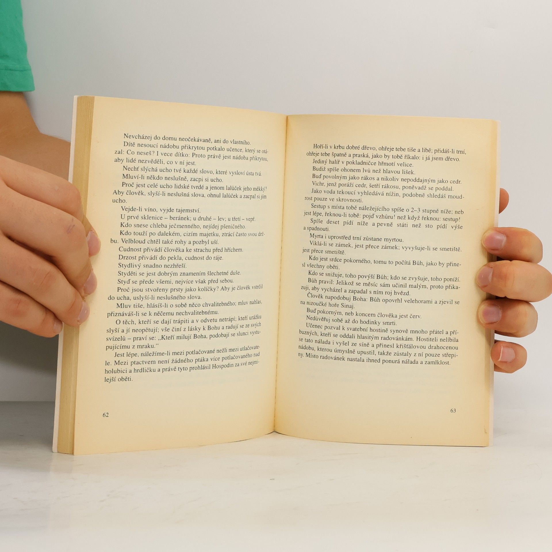 Isidor Hirsch Rabínská moudrost dle Talmudu