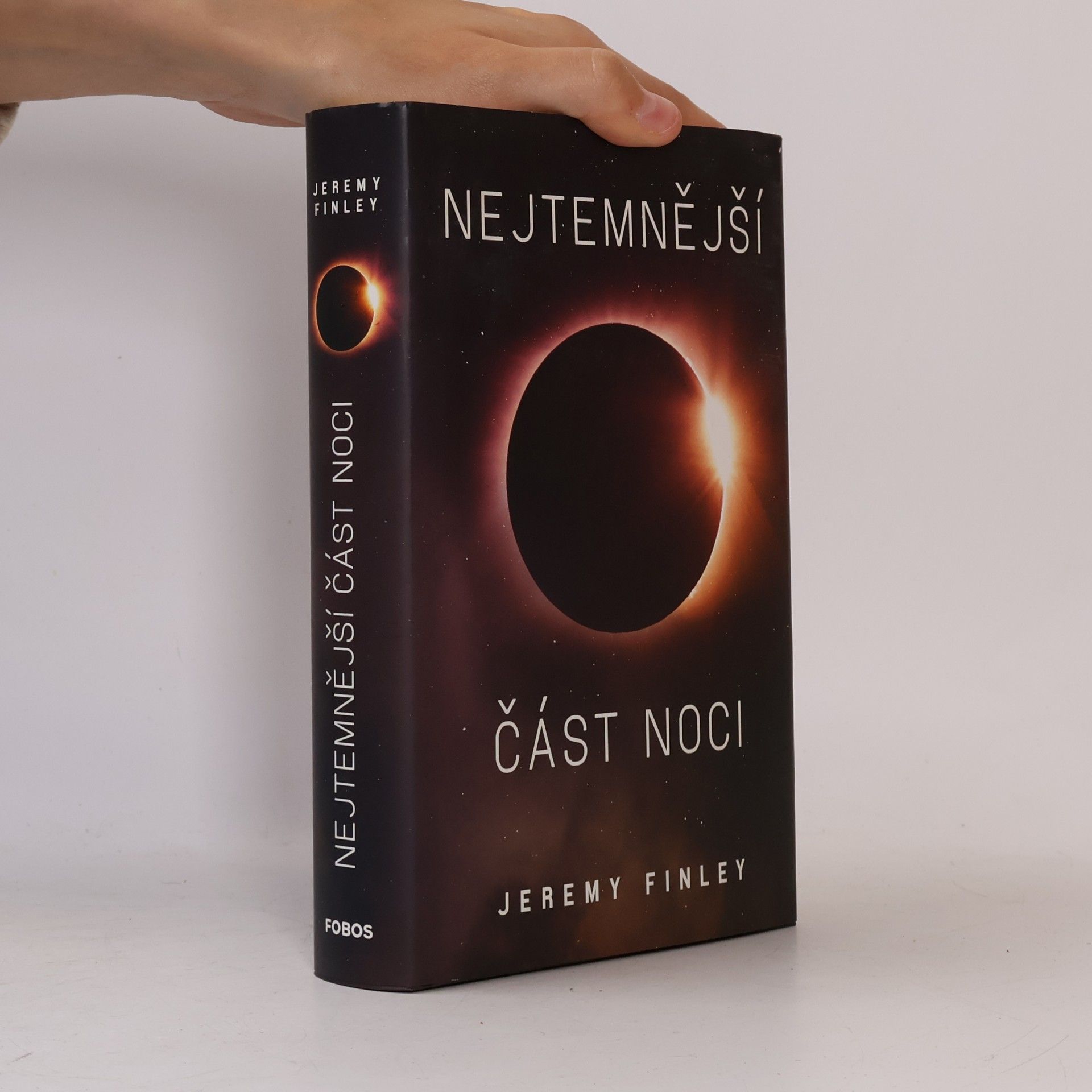 Jeremy Finley Nejtemnější část noci