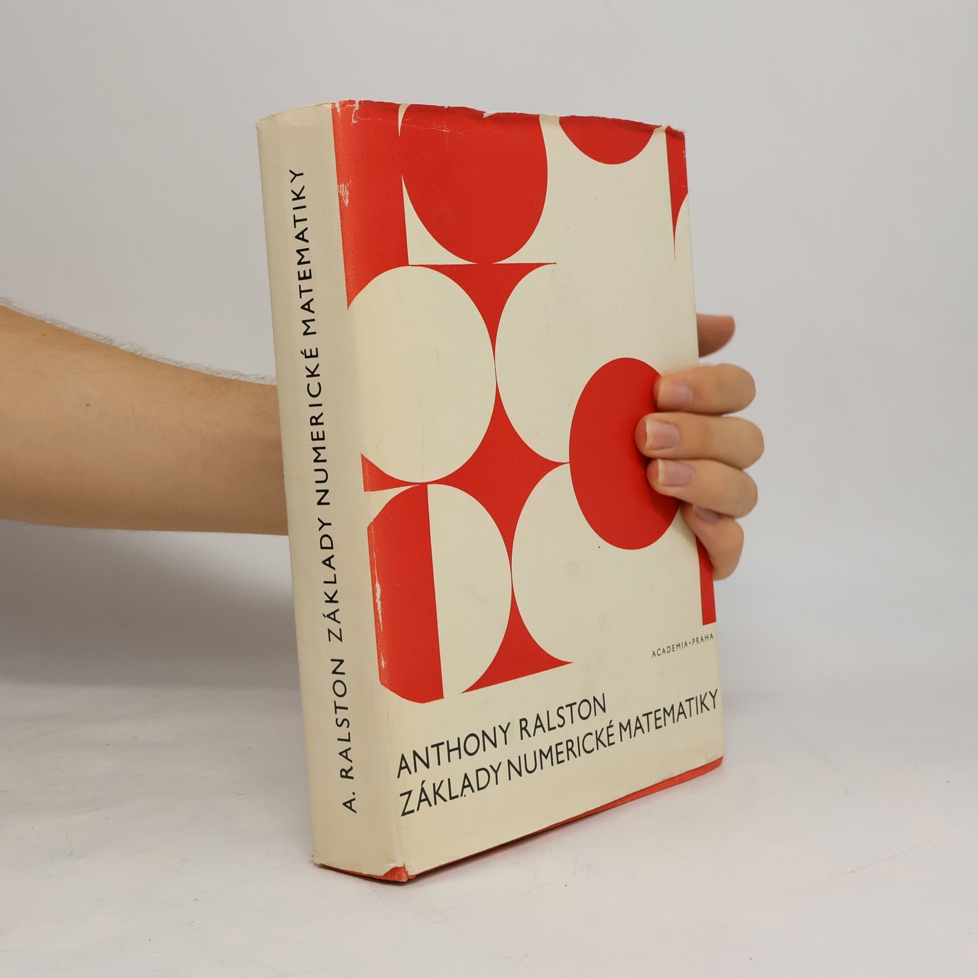 Anthony Ralston Základy numerické matematiky