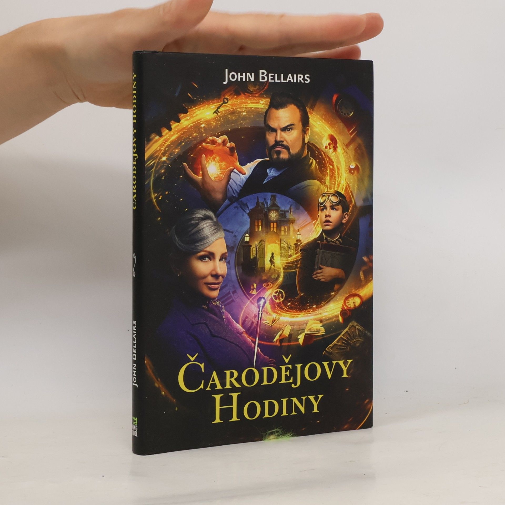 John Bellairs Čarodějovy hodiny