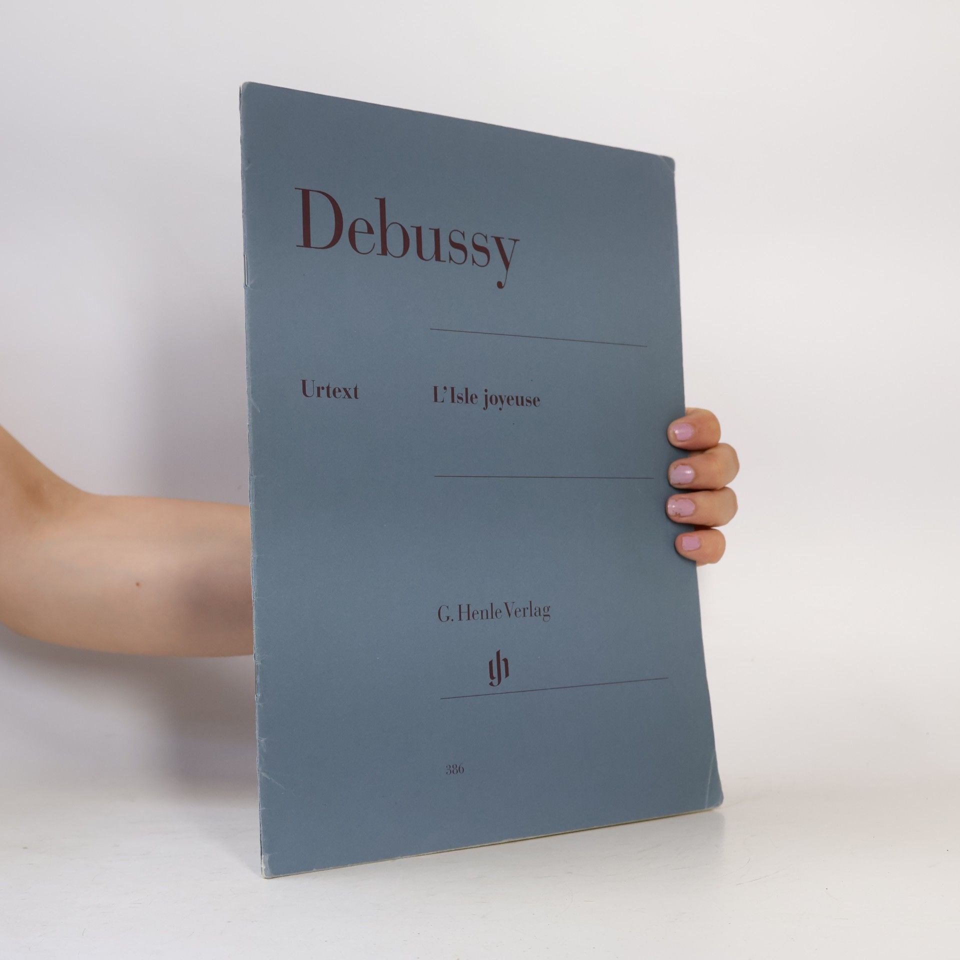 Claude Debussy L'Isle Joyeuse