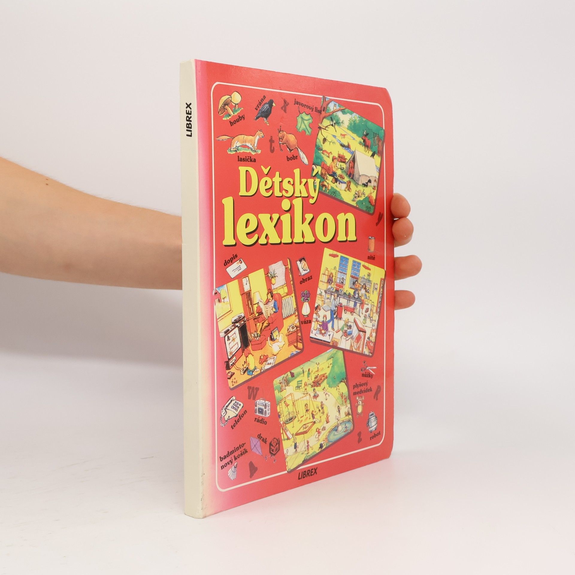 Kolektiv autorů Dětský lexikon červený