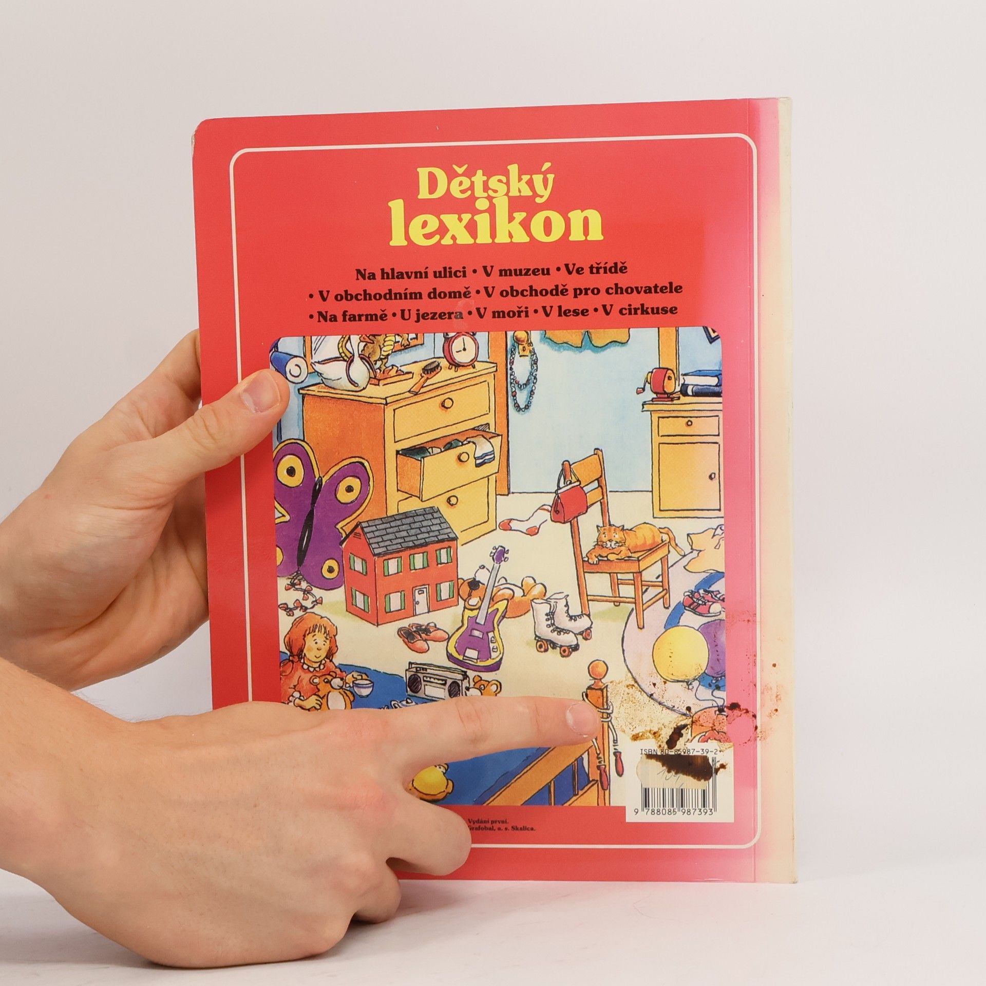 Kolektiv autorů Dětský lexikon červený