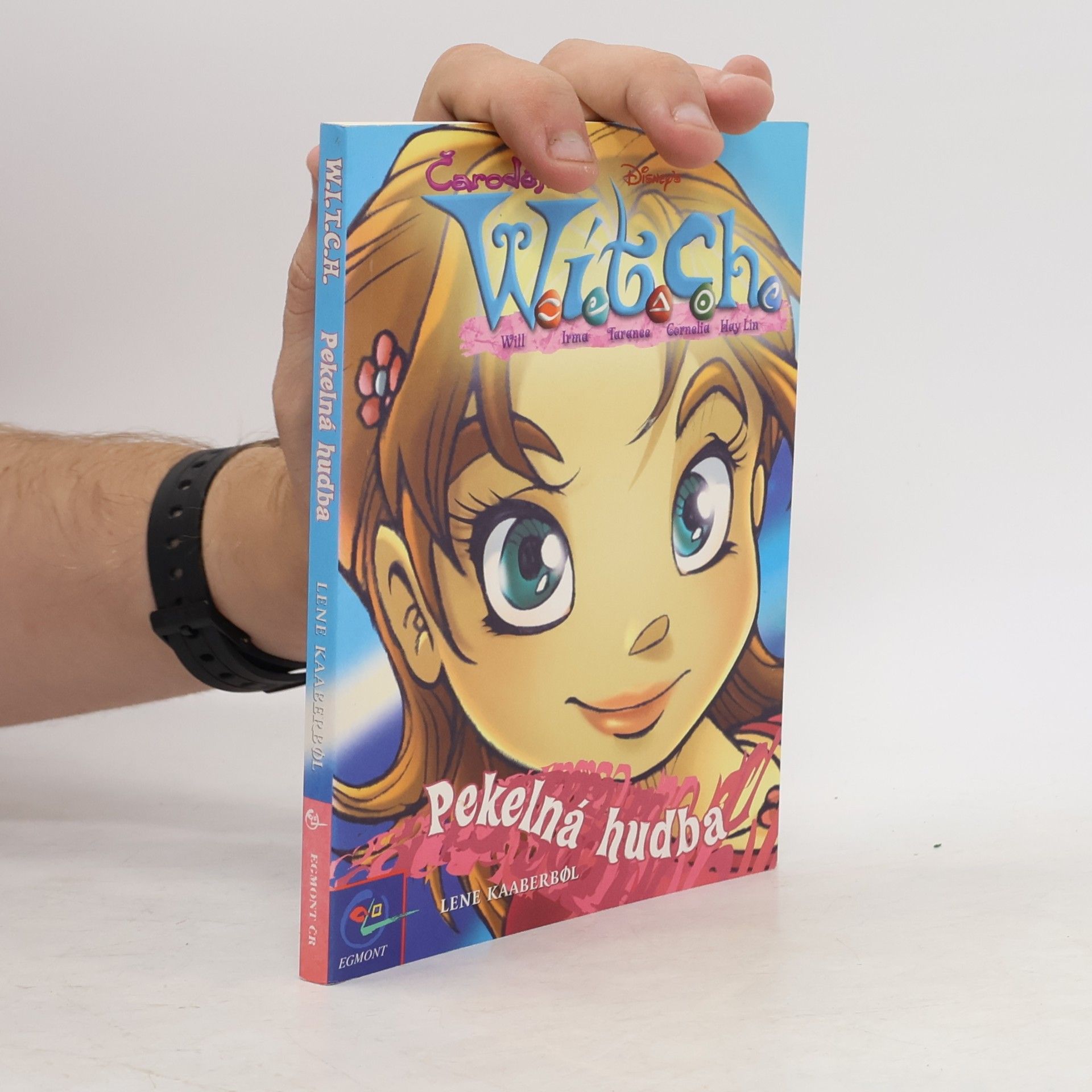 Lene Kaaberbøl W.I.T.C.H. : Pekelná hudba