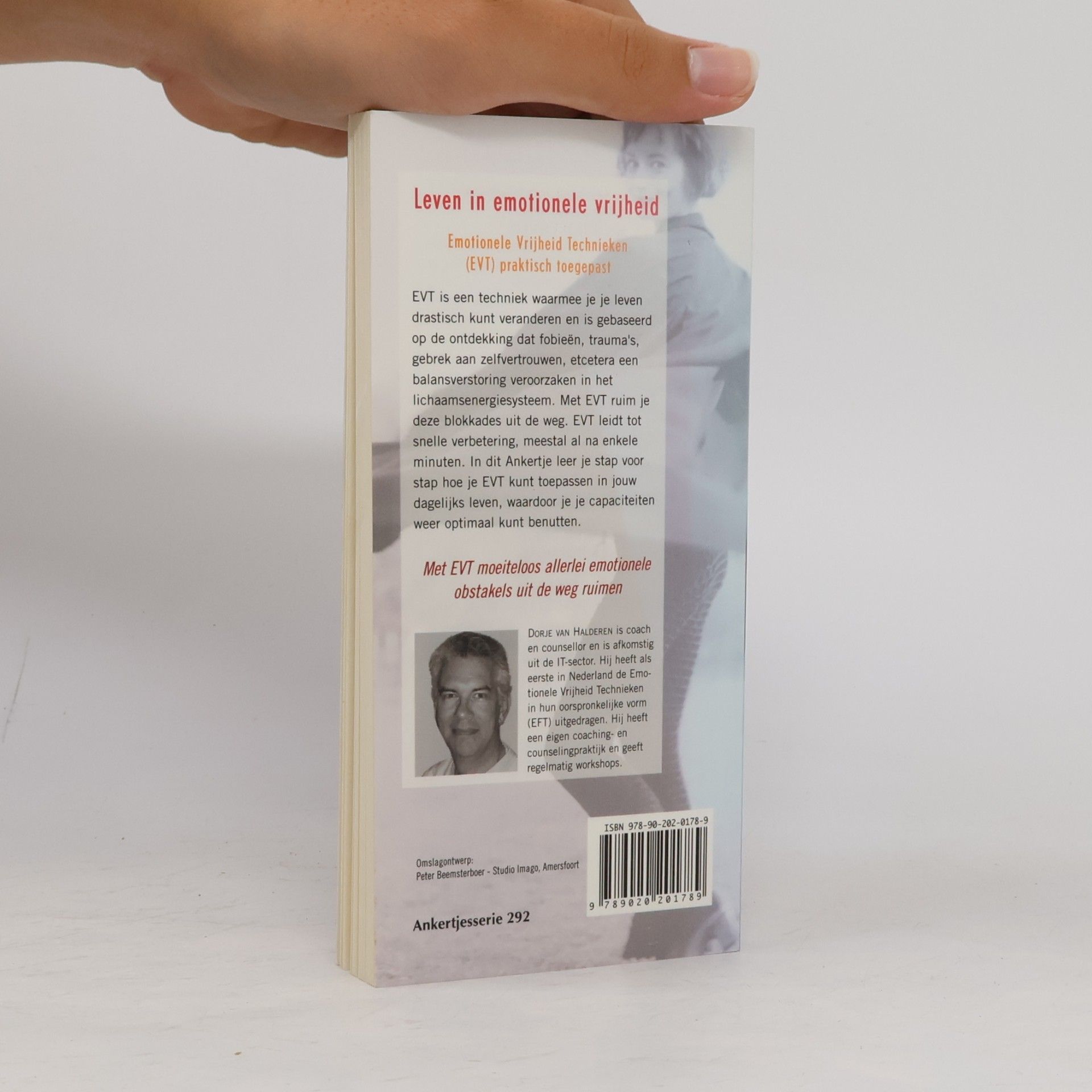 Dorjé van Halderen Leven in emotionele vrijheid