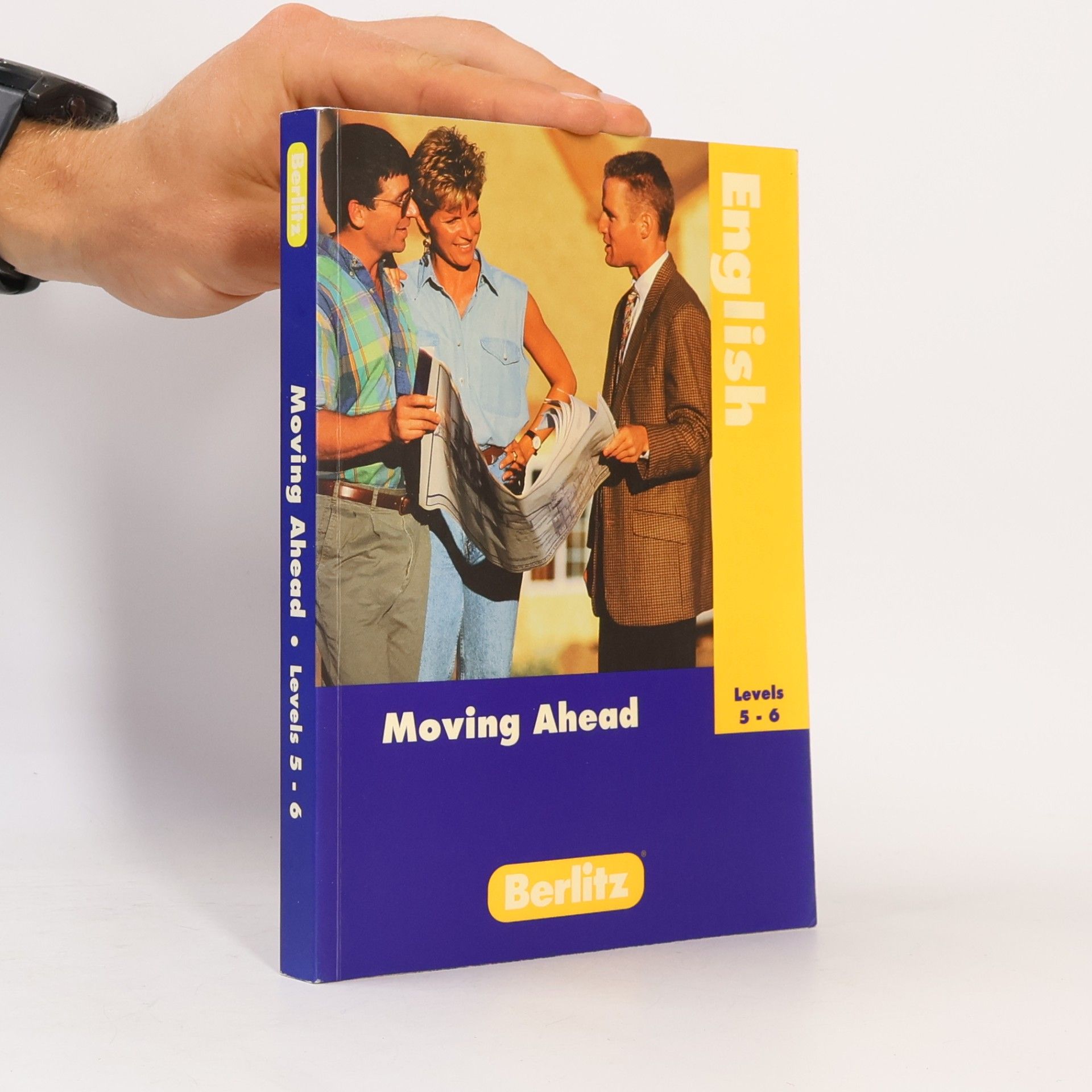 Autorenkollektiv Moving ahead in English . Levels 5-6