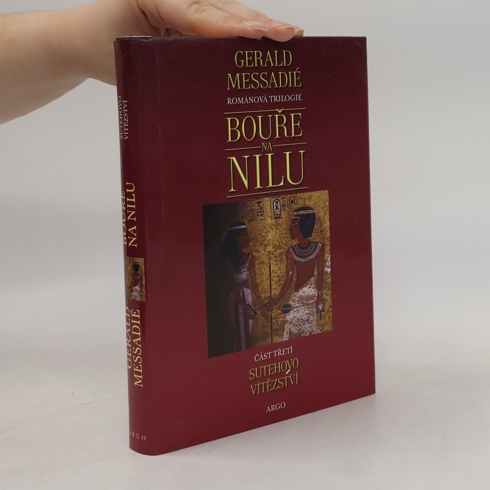 Bouře na Nilu. 3. díl. Sutehovo vítězství