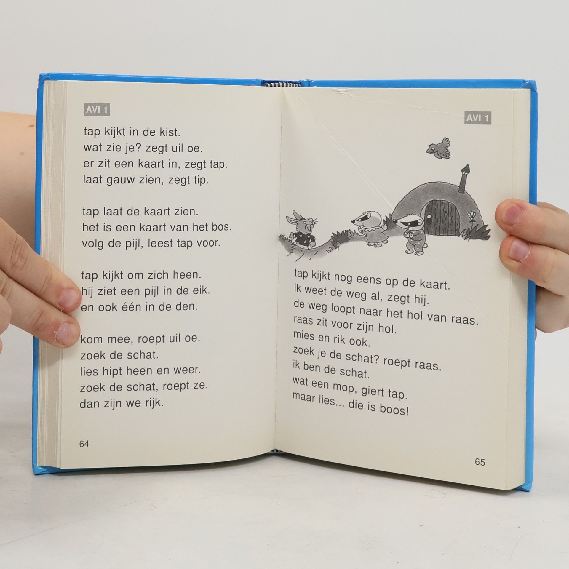 Hetty van Vught 1-minuut verhaaltjes om zelf te lezen