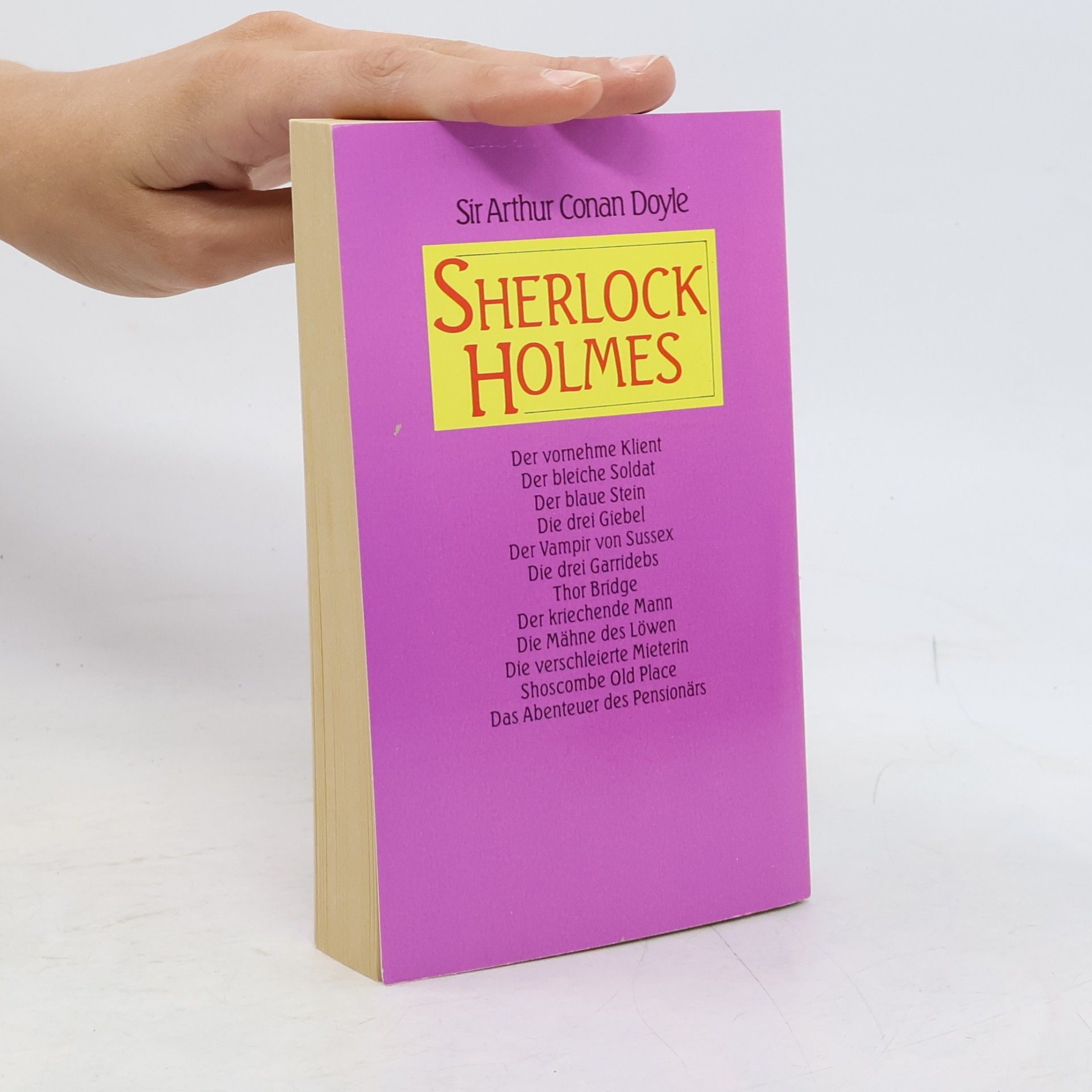 Arthur Conan Doyle Sherlock Holmes. Der Vampir von Sussex