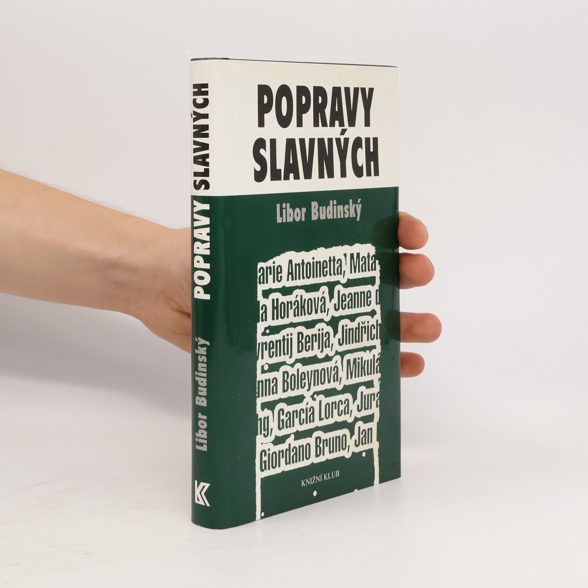 Libor Budinský Popravy slavných