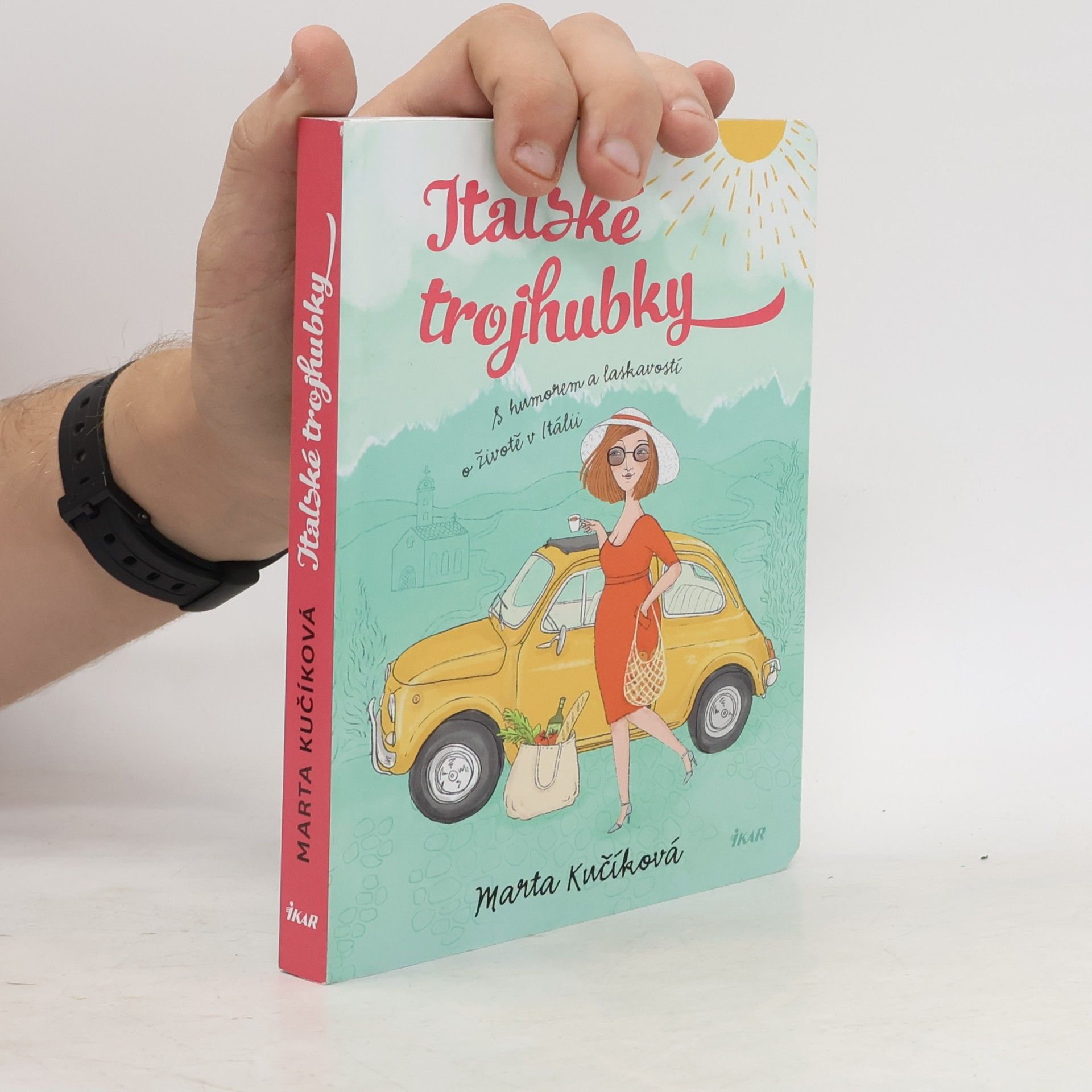 Marta Kučíková Italské trojhubky