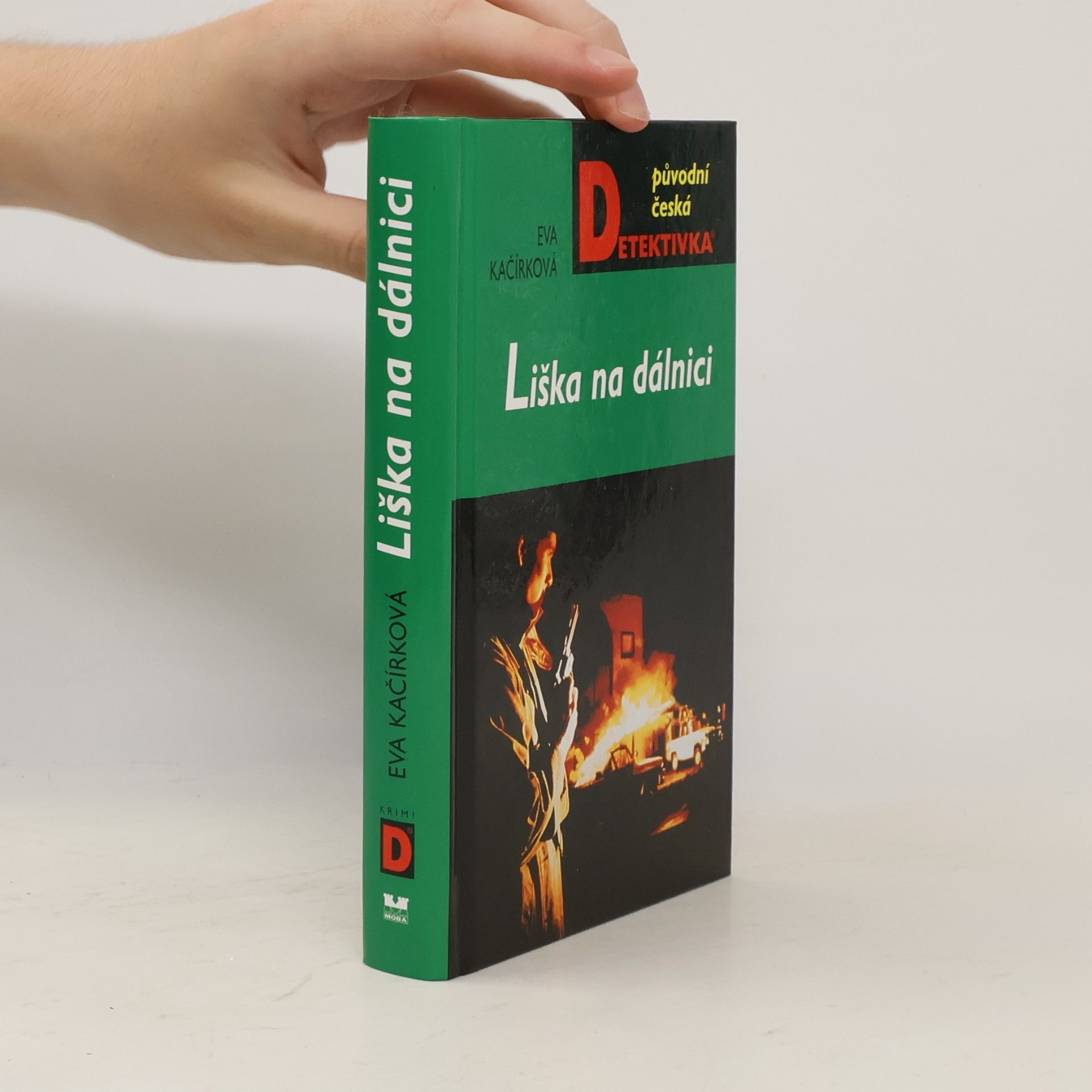 Eva Kačírková Liška na dálnici