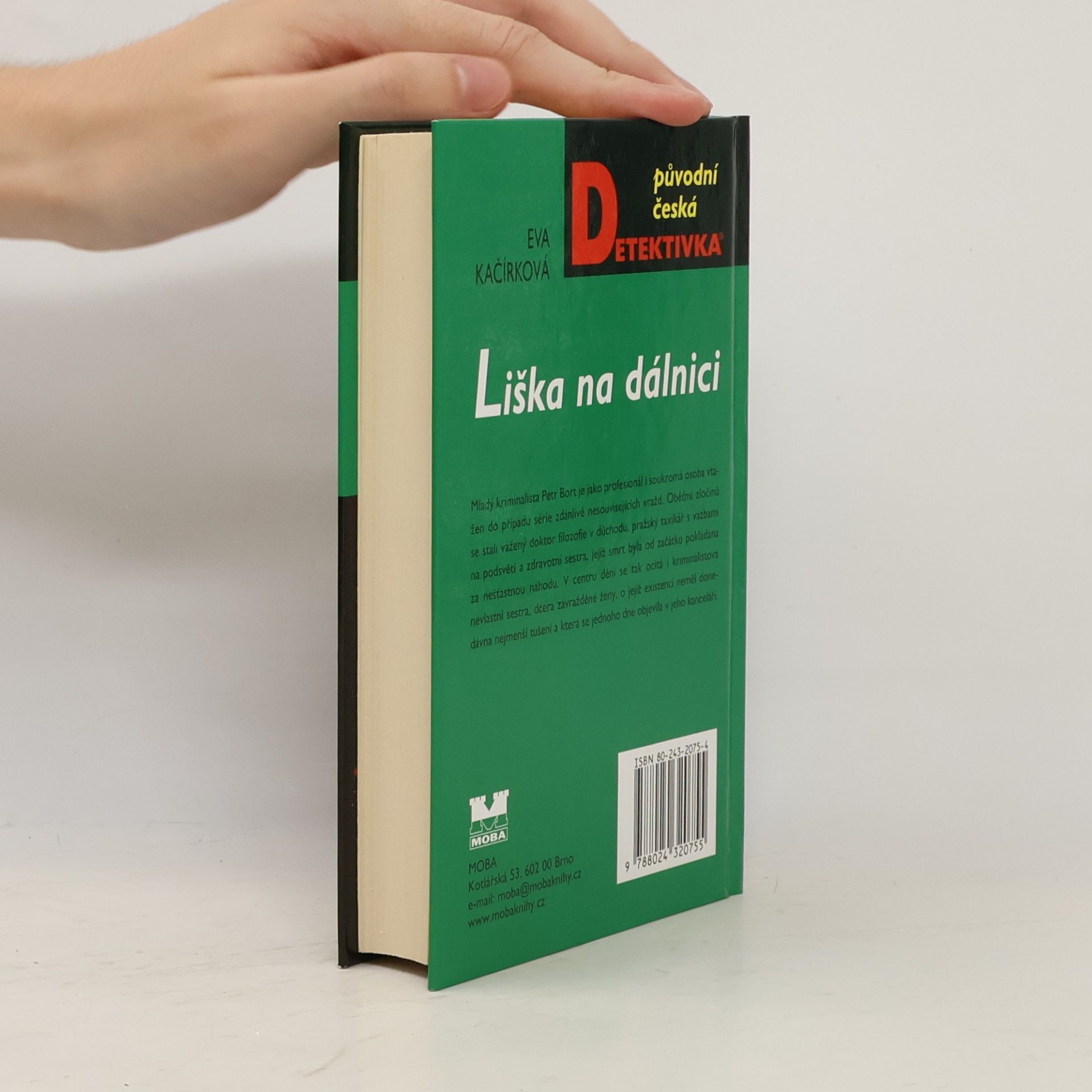 Eva Kačírková Liška na dálnici