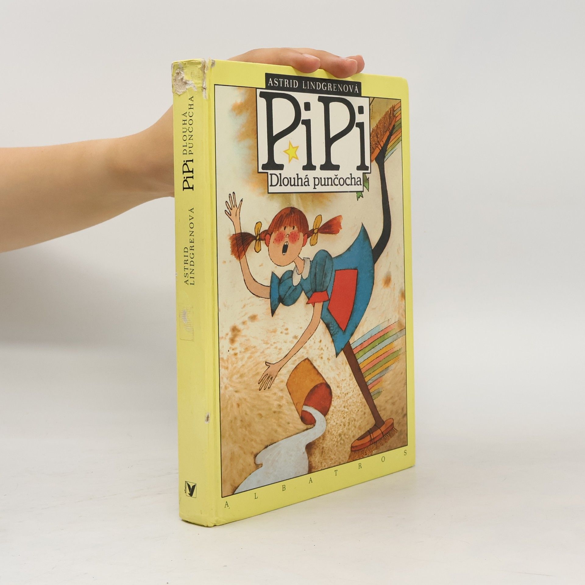 Astrid Lindgren Pipi Dlouhá punčocha