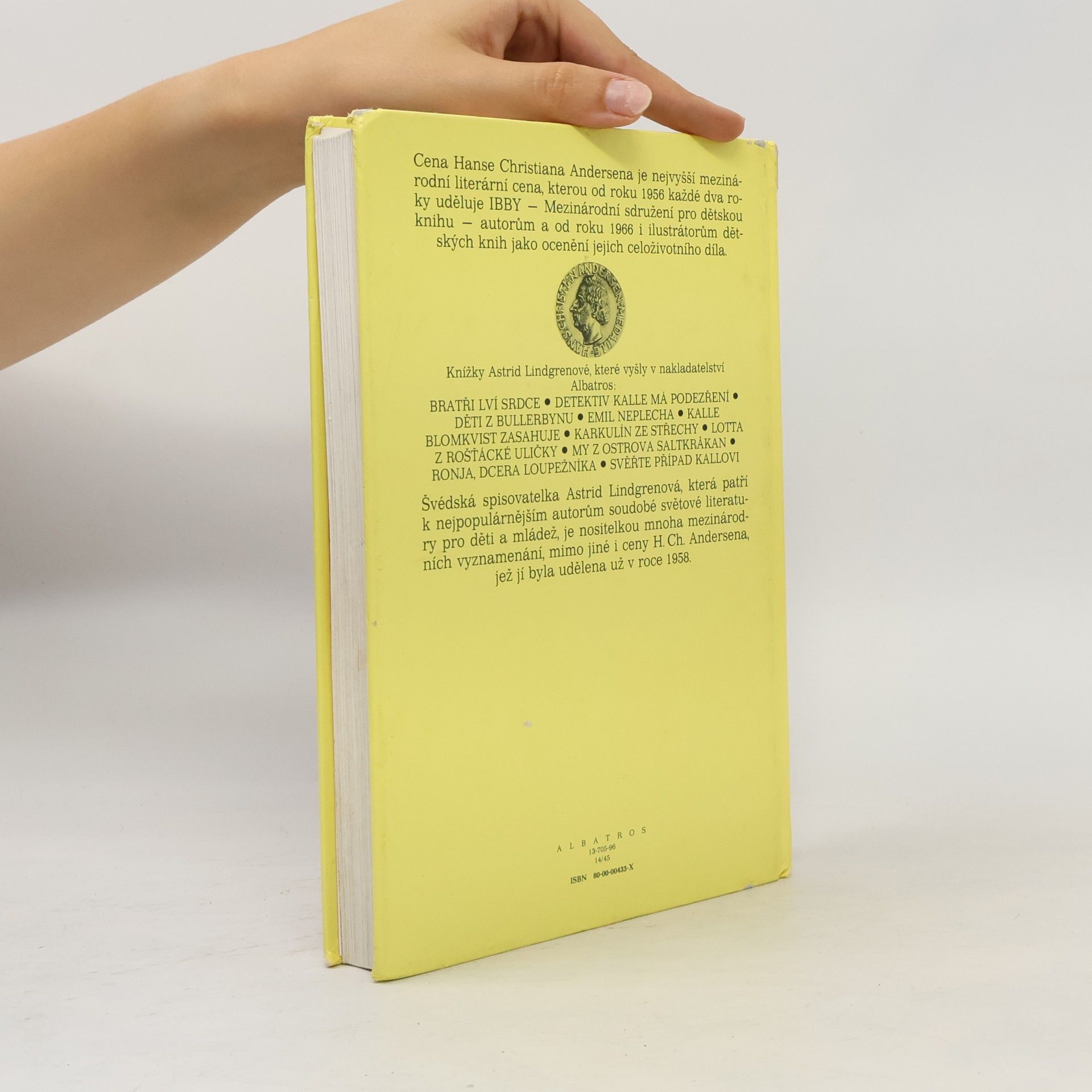Astrid Lindgren Pipi Dlouhá punčocha