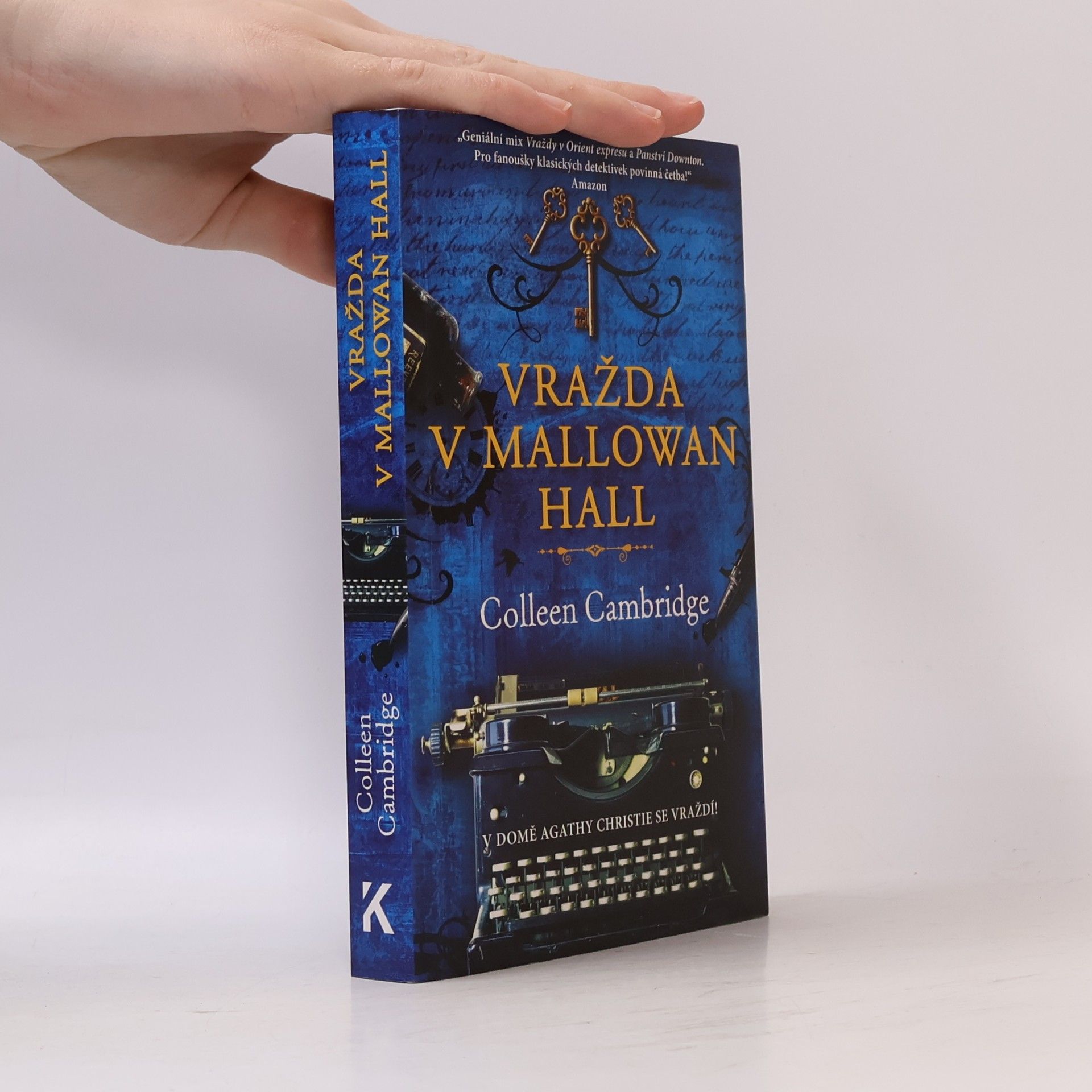 Colleen Cambridge Vražda v Mallowan Hall