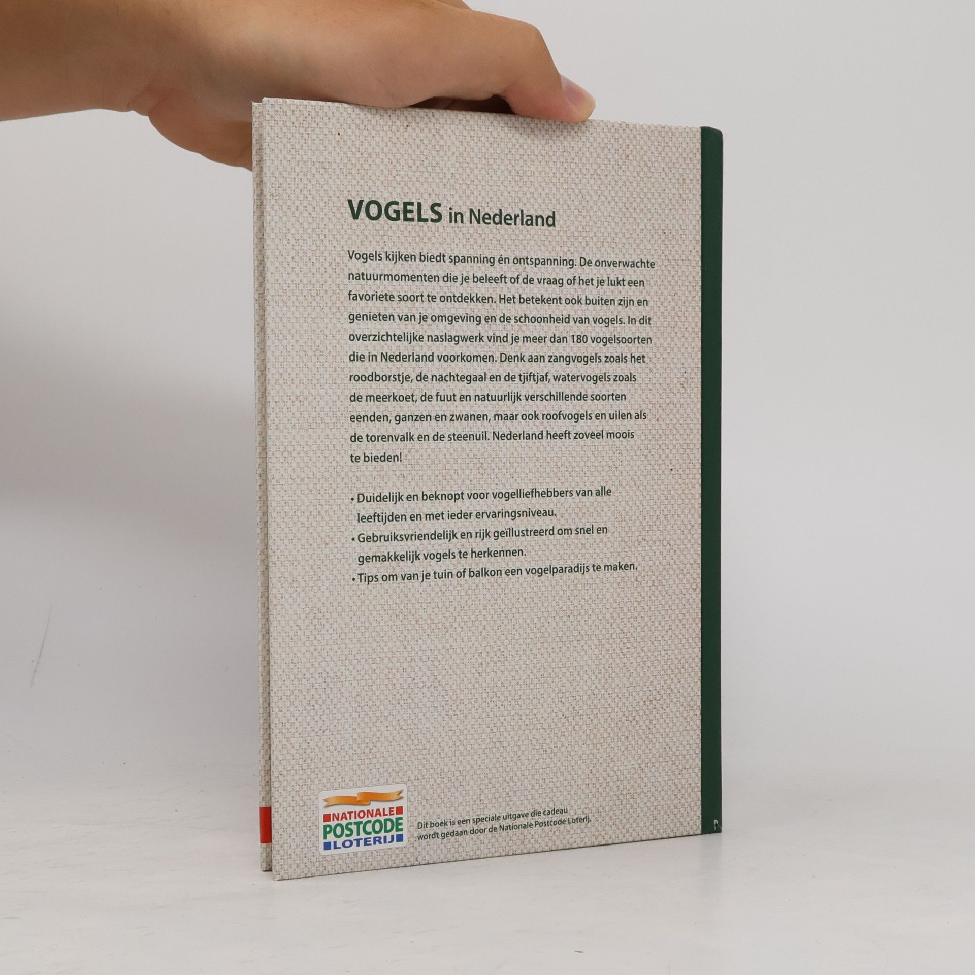 Jonathan Elphick Vogels in Nederland 1