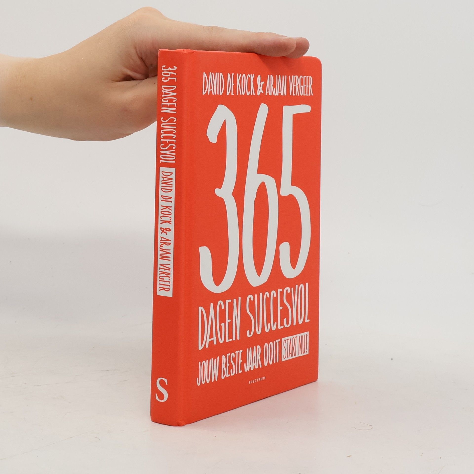 Arjan Vergeer 365 dagen succesvol