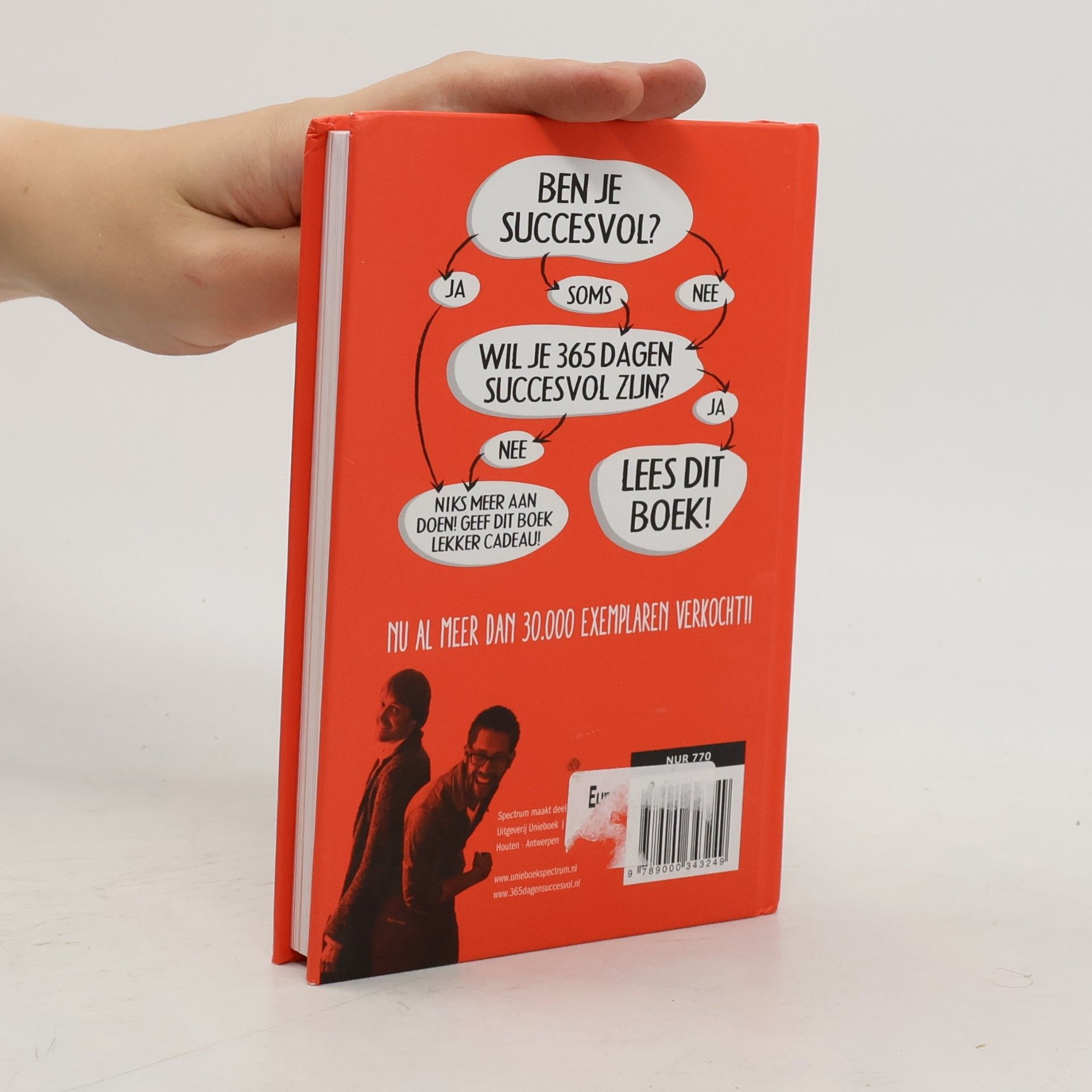 David de Kock 365 dagen succesvol