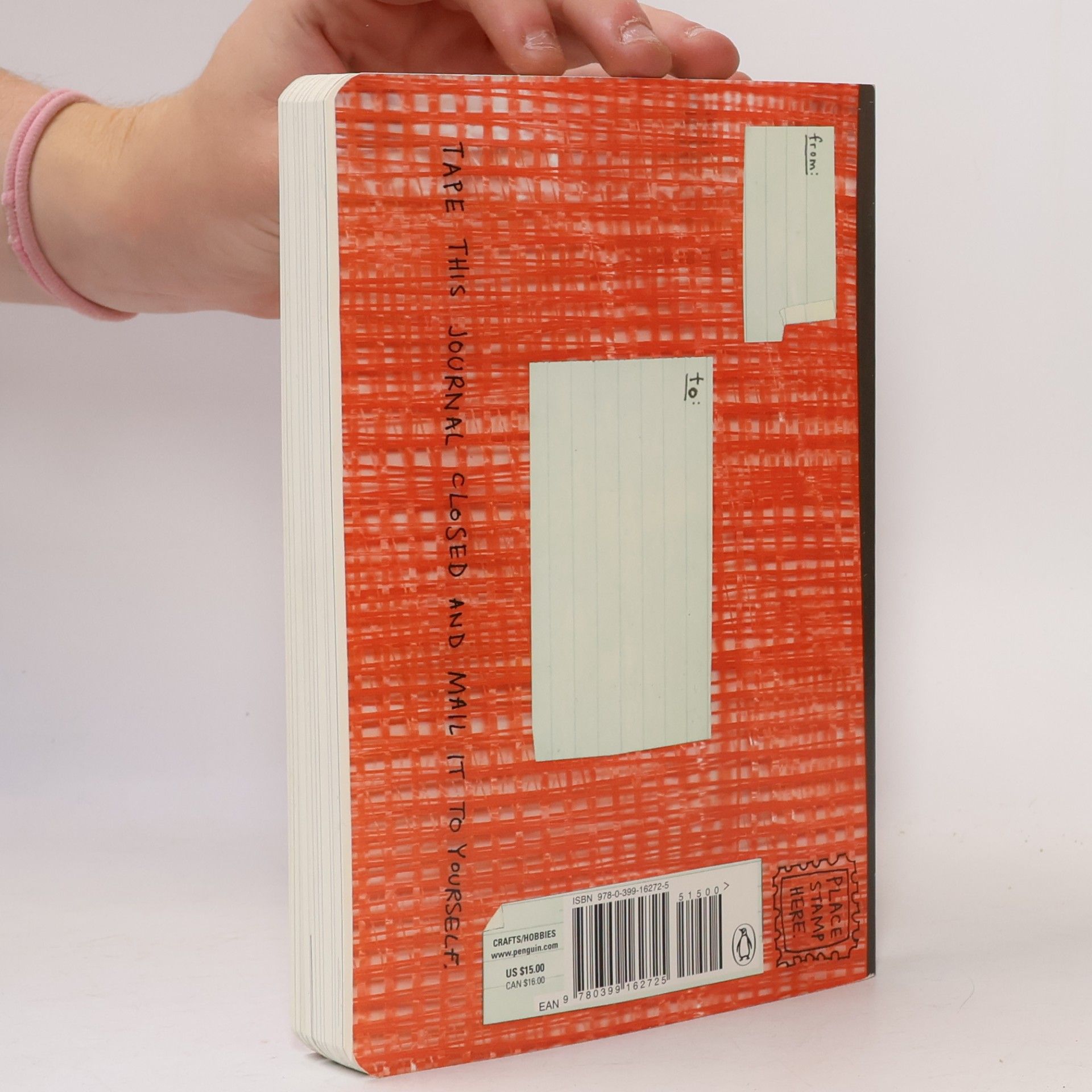Keri Smith Wreck This Journal (Red) Expanded Edition