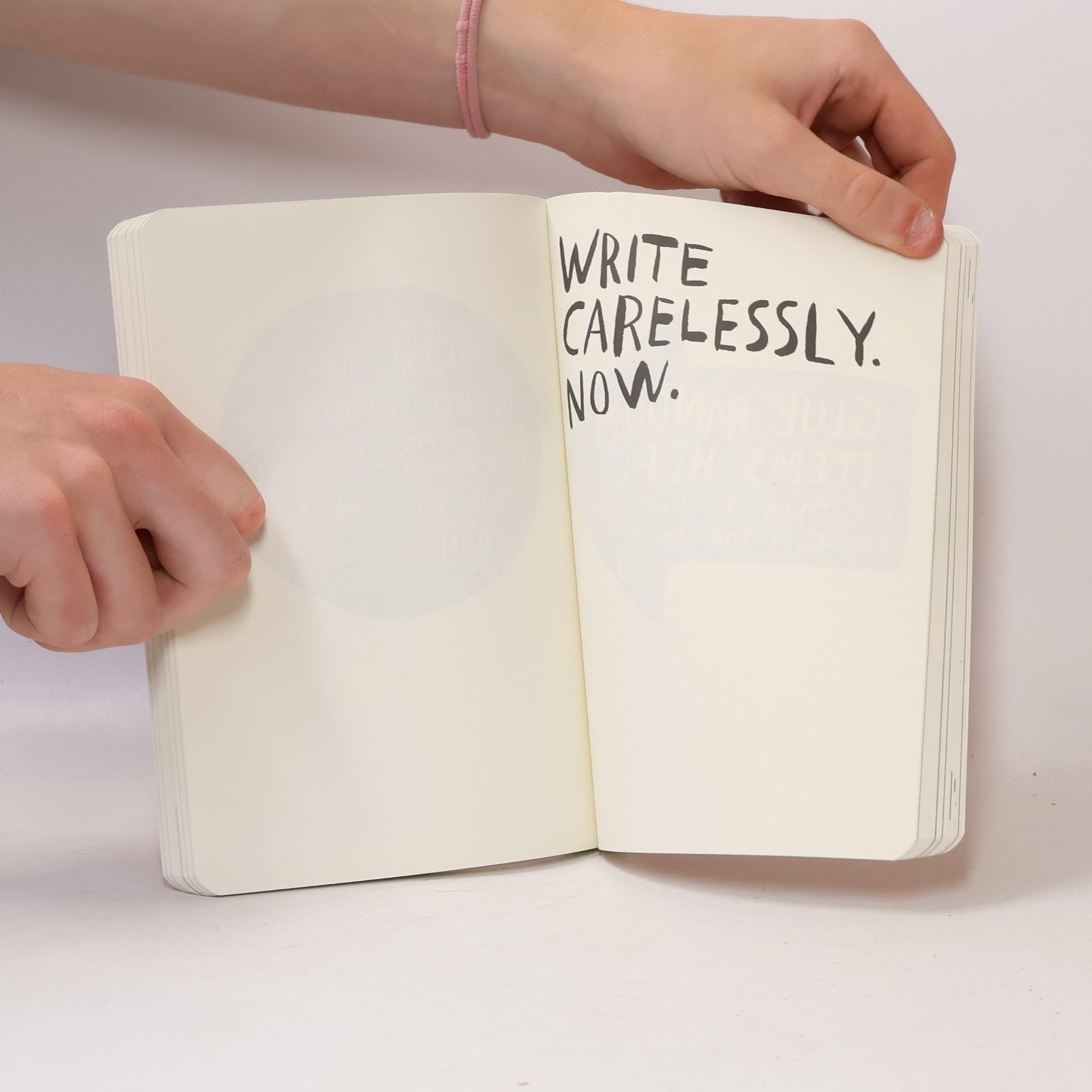 Keri Smith Wreck This Journal (Red) Expanded Edition