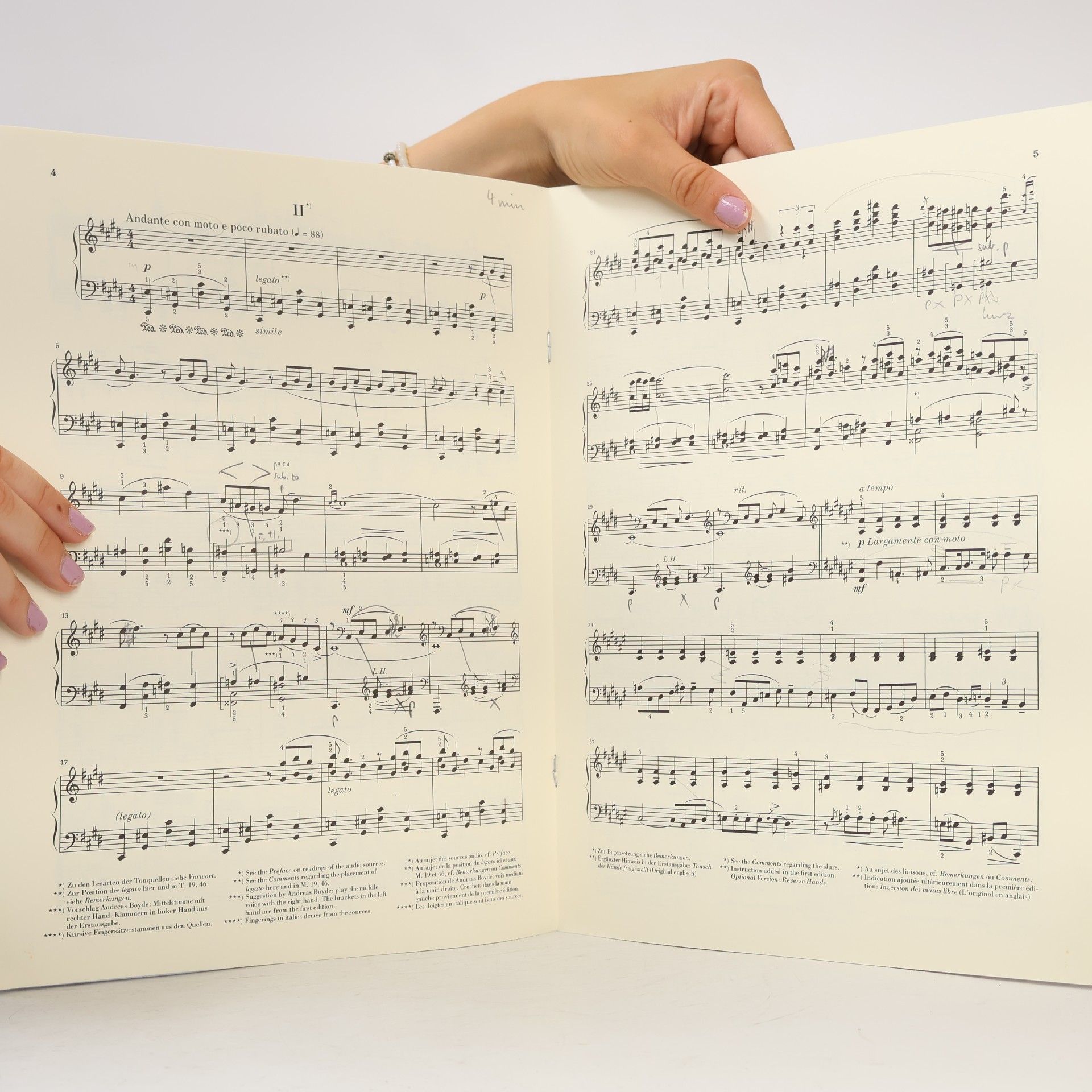George Gershwin Preludes for Piano