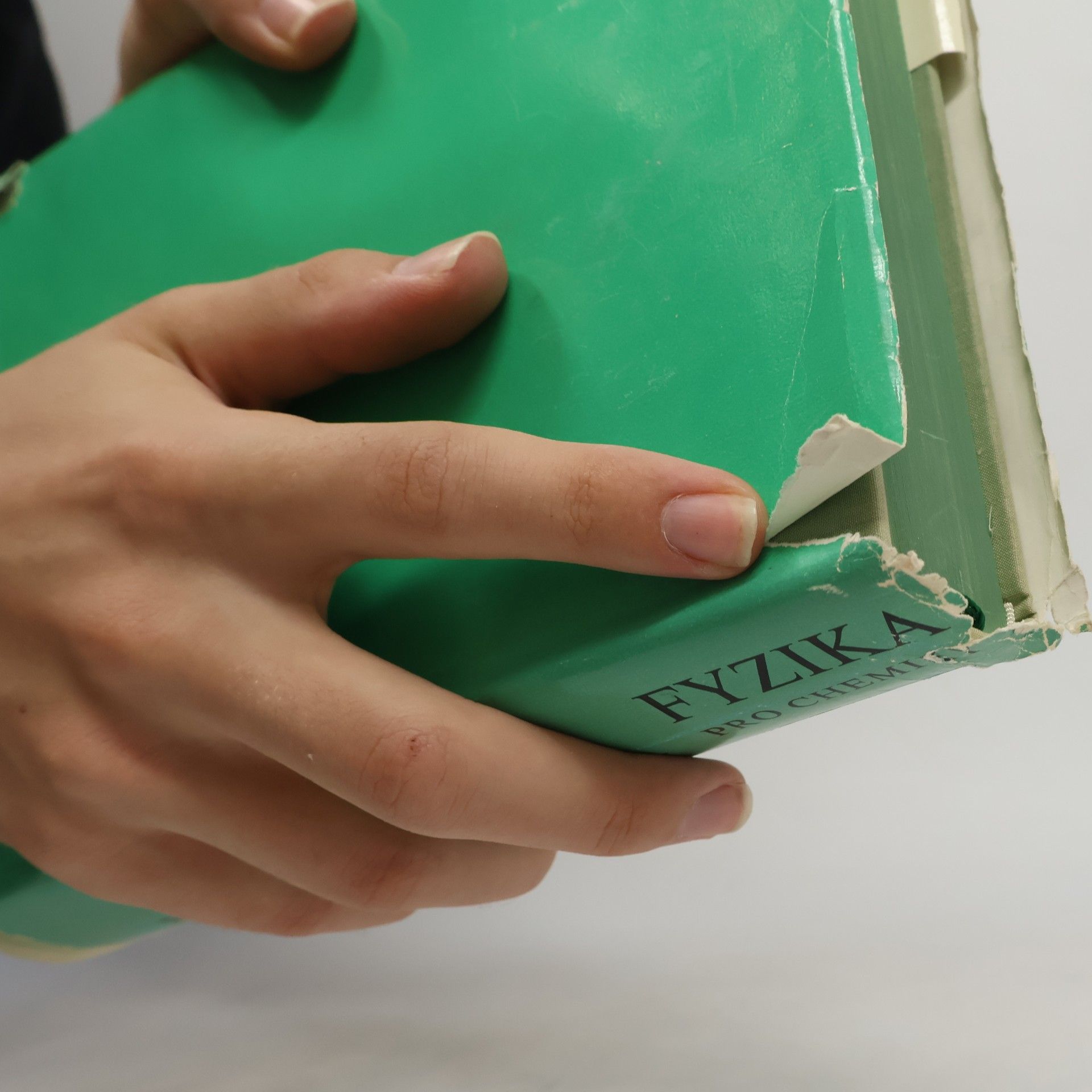 Auteurscollectief Fyzika pro chemiky