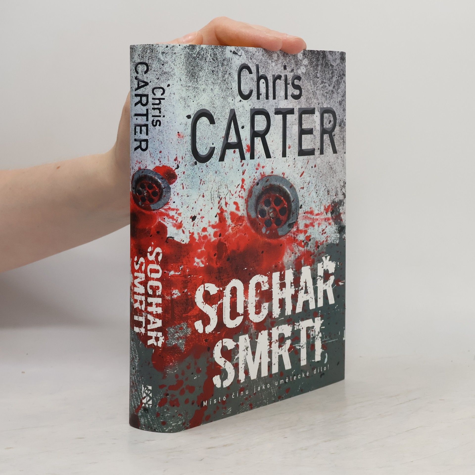 Chris Carter Sochař smrti
