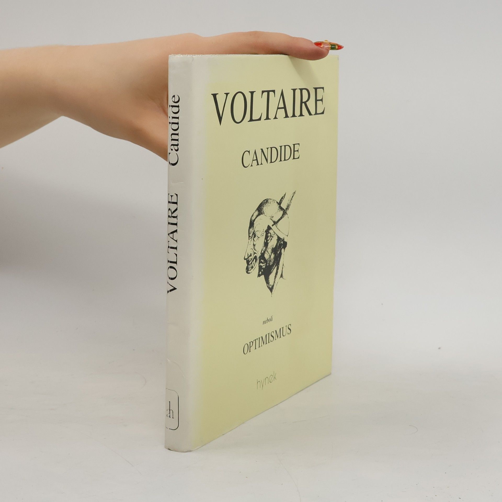 Voltaire Candide neboli Optimismus