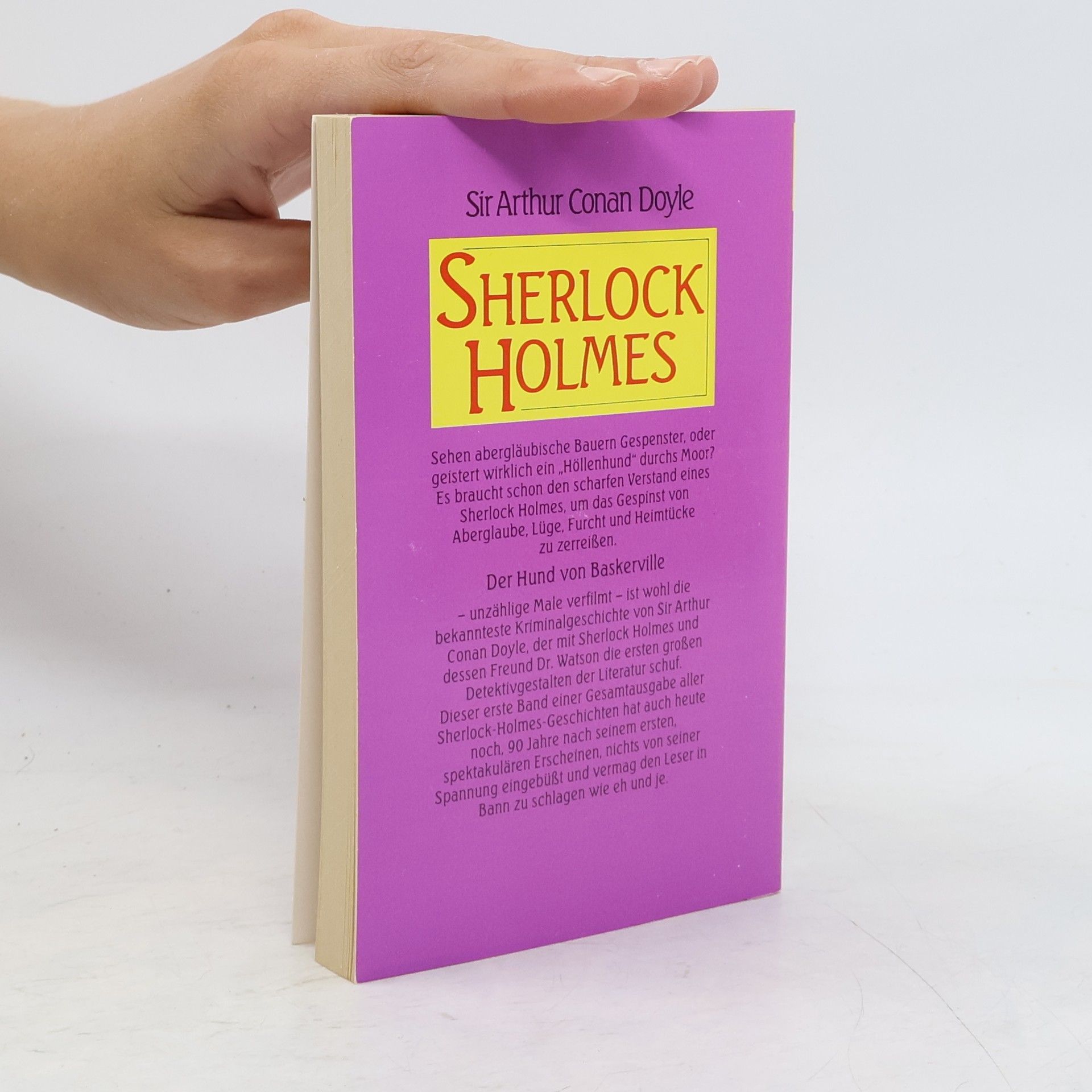 Arthur Conan Doyle Der Hund von Baskerville
