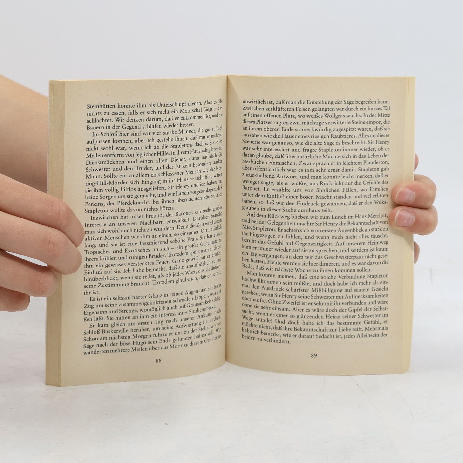 Arthur Conan Doyle Der Hund von Baskerville