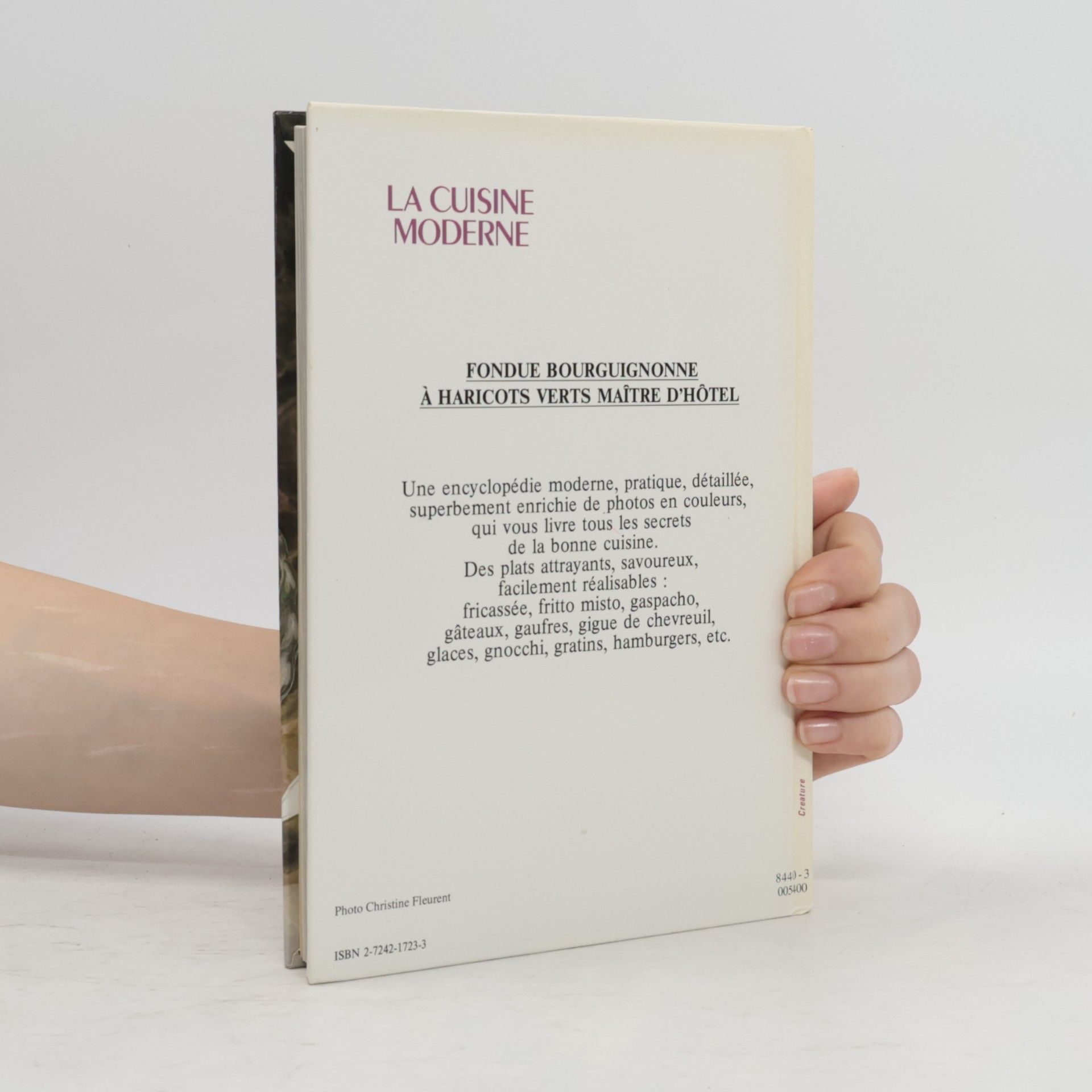 Françoise Bernard La Cuisine Moderne