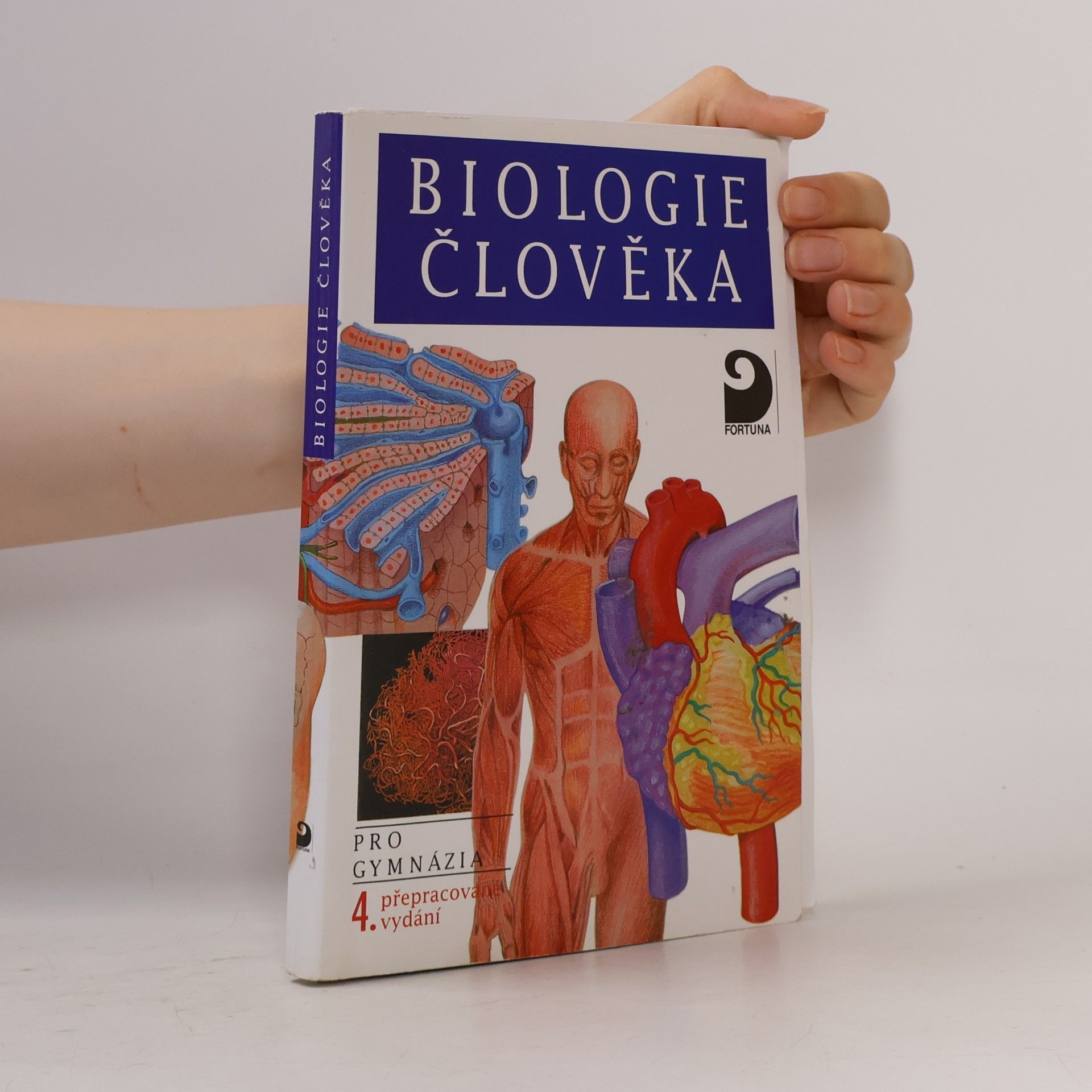 Jan Morav Biologie člověka. Pro gymnázia