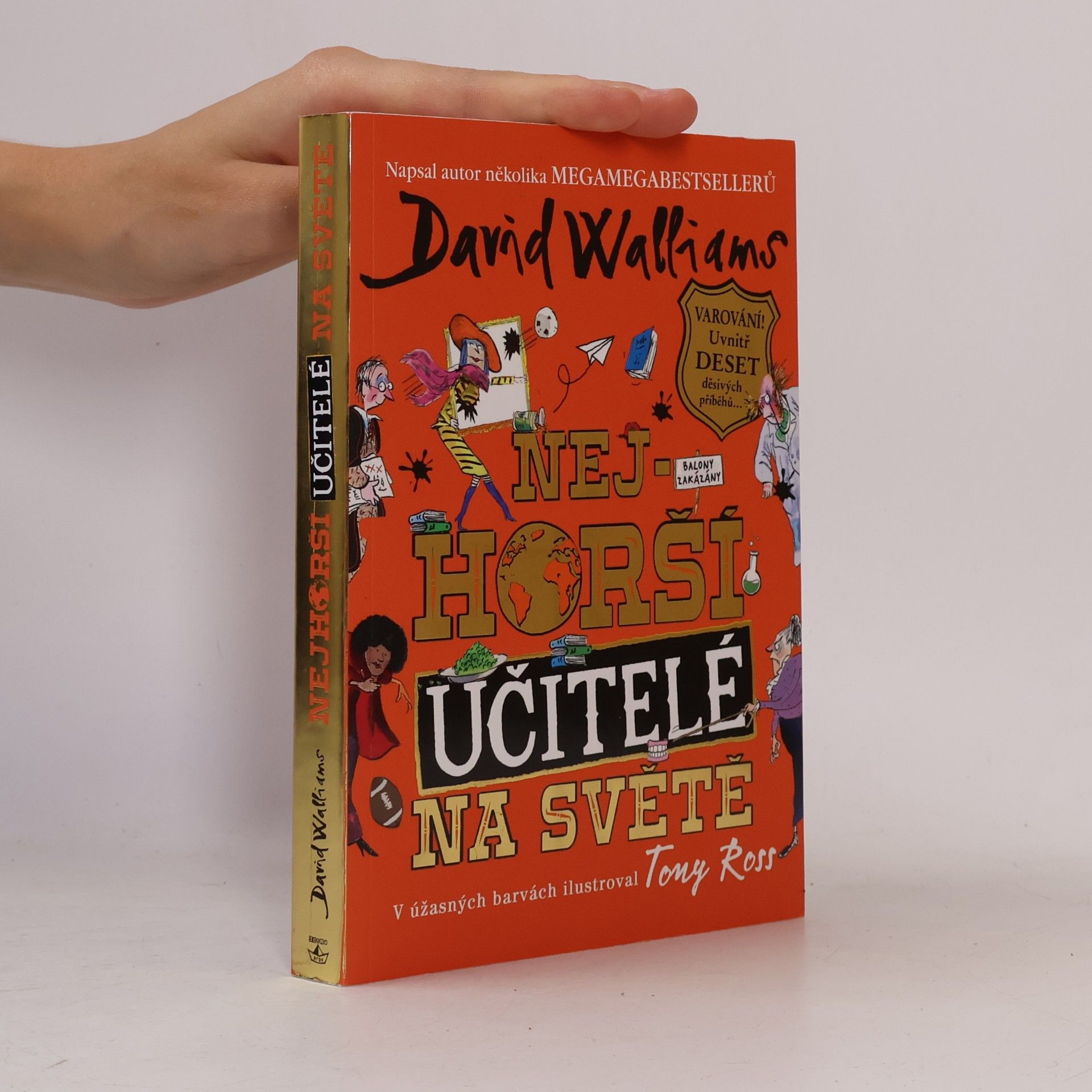 David Walliams Nejhorší učitelé na světě