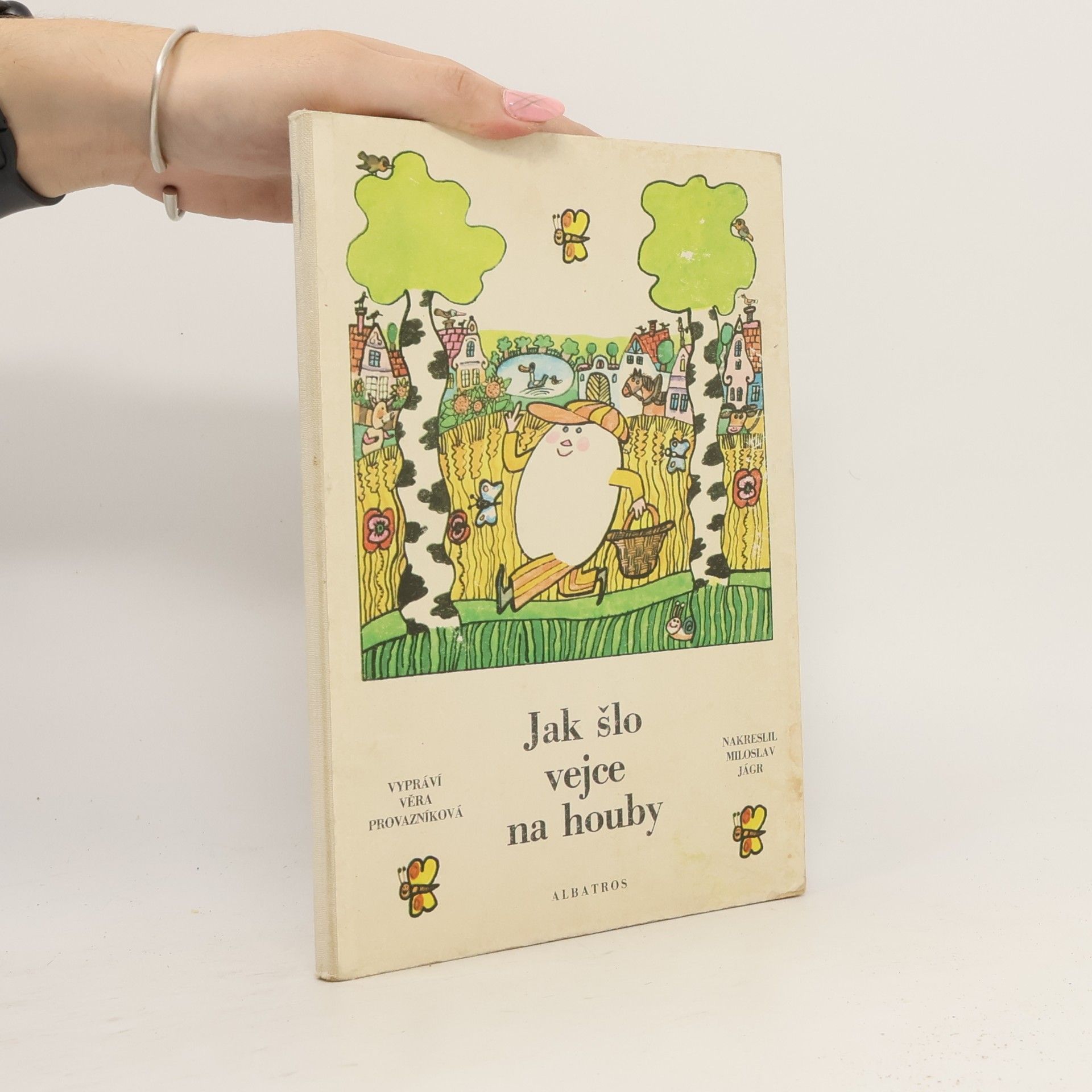 Jak šlo vejce na houby