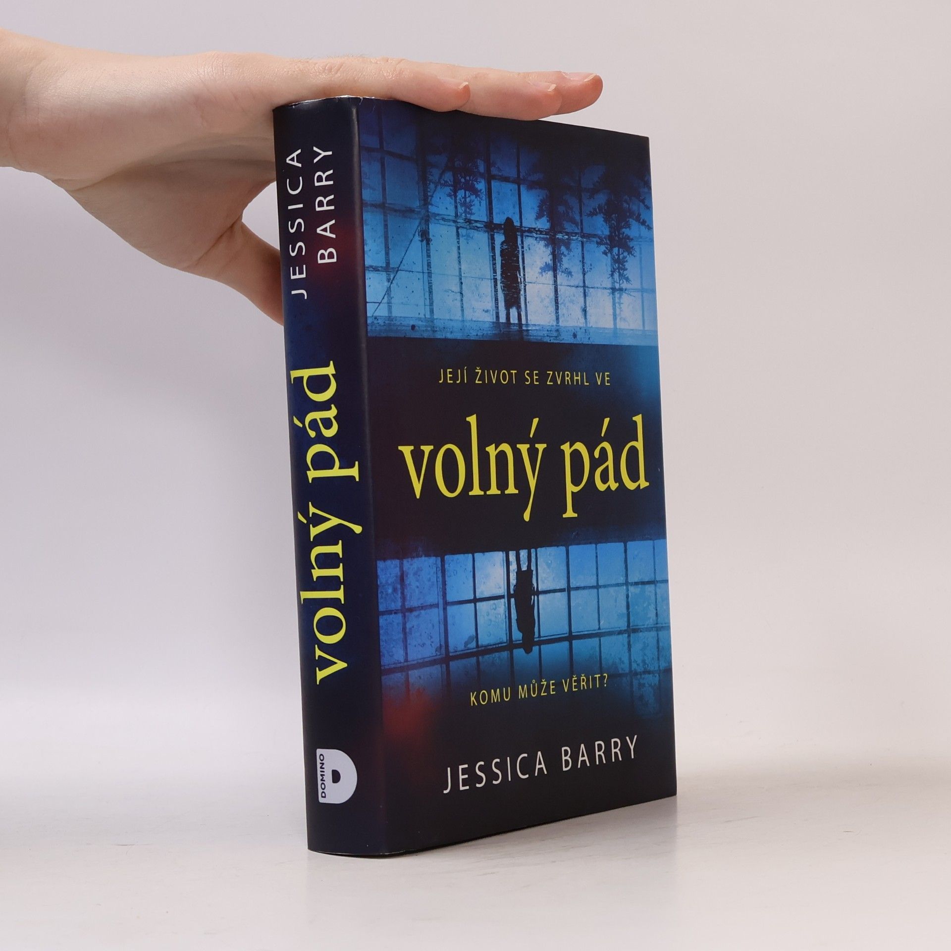 Jessica Barry Volný pád