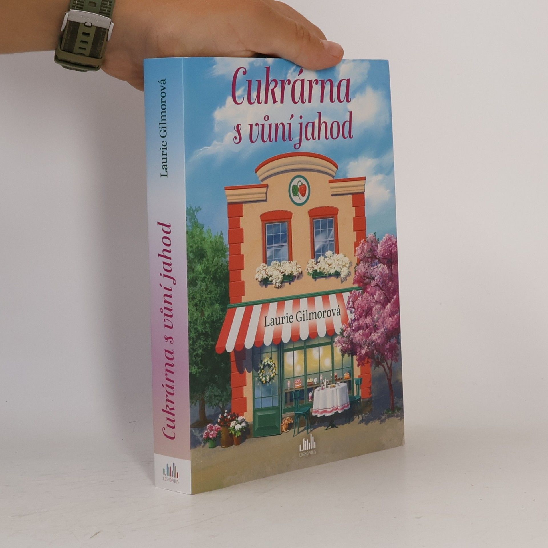 Laurie Gilmore Cukrárna s vůní jahod