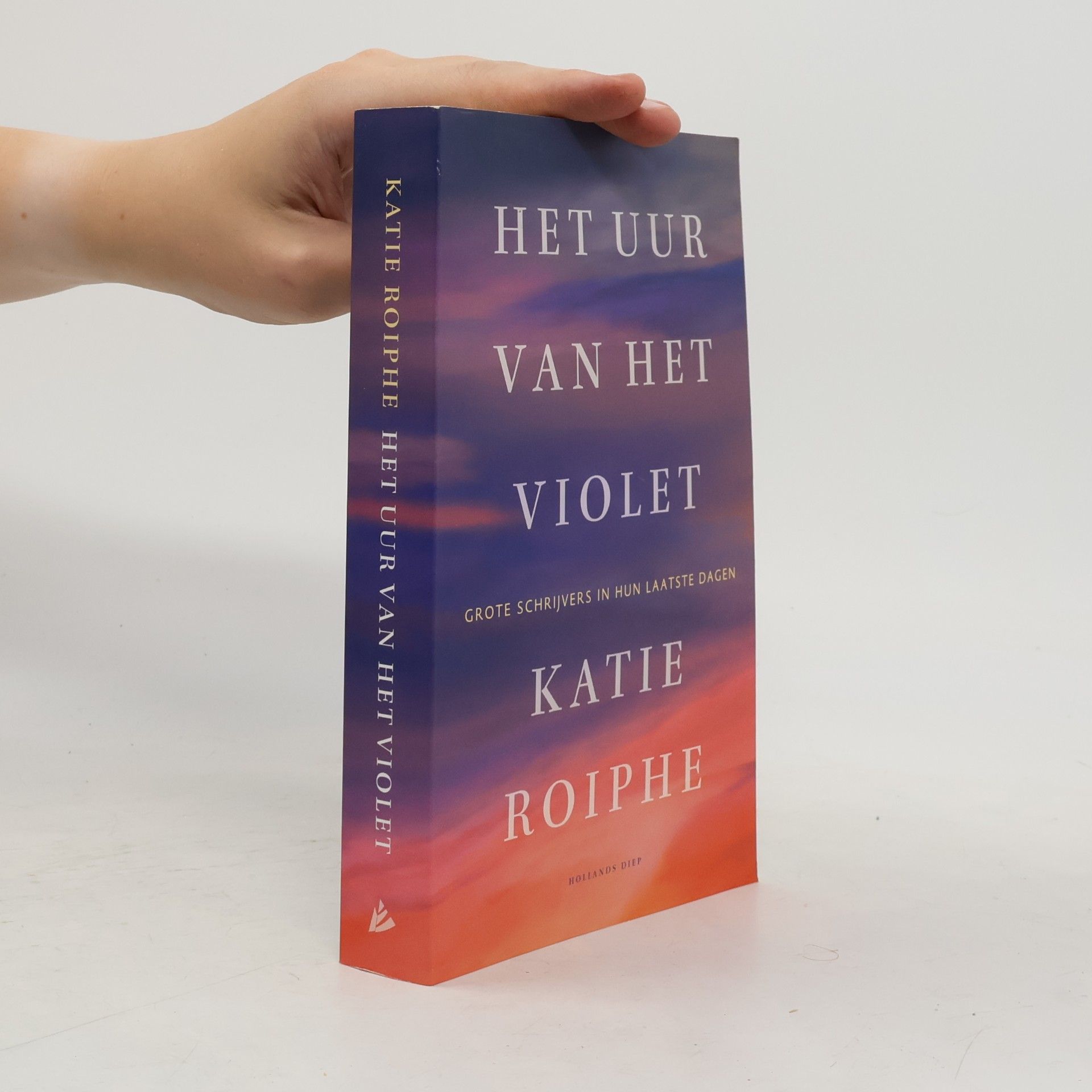 Katie Roiphe Het uur van het violet