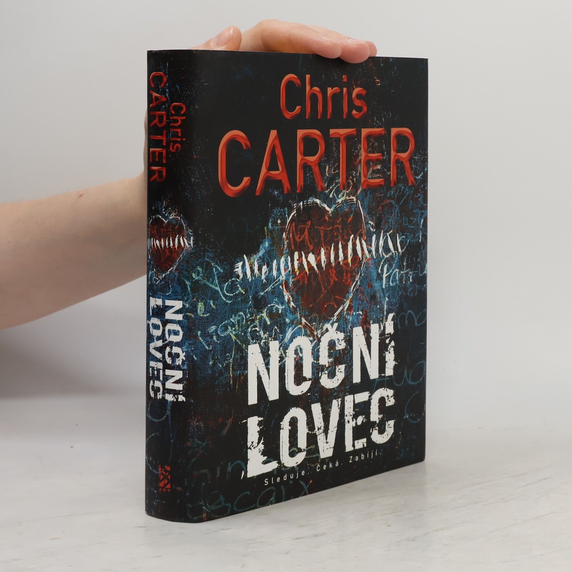 Chris Carter Noční lovec