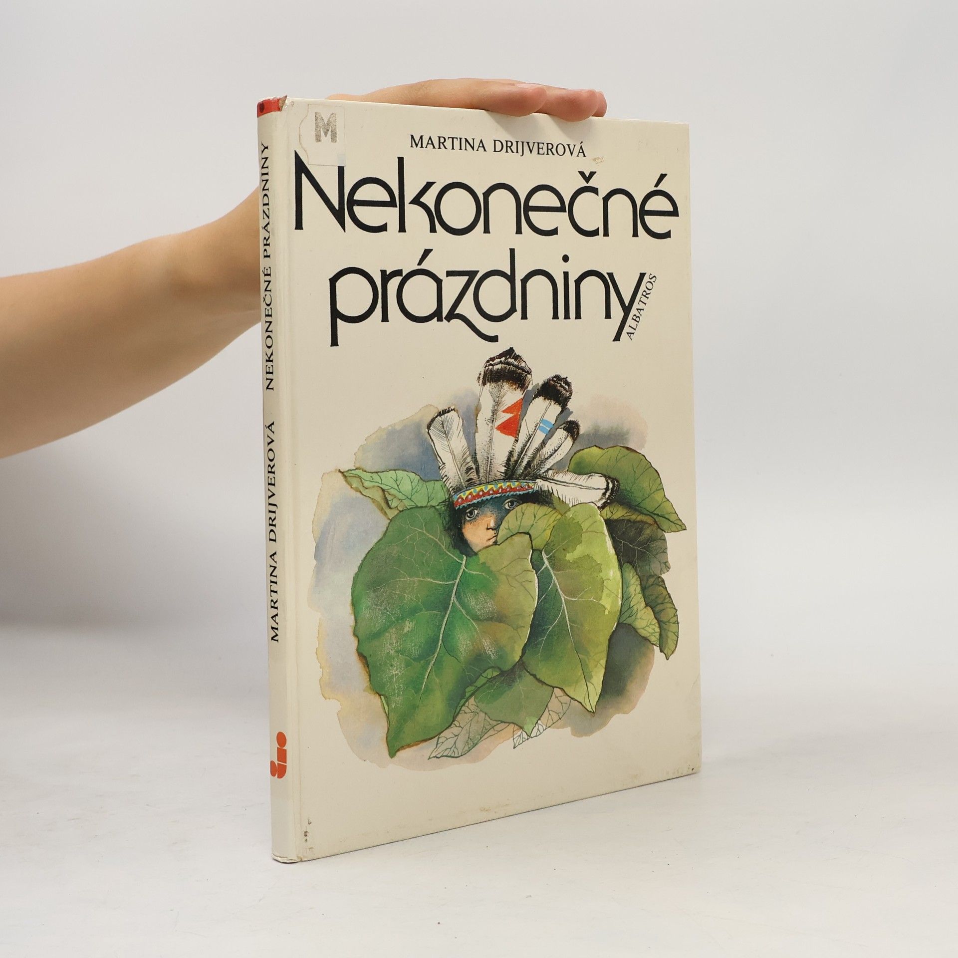 Zdeňka Krejčová Nekonečné prázdniny